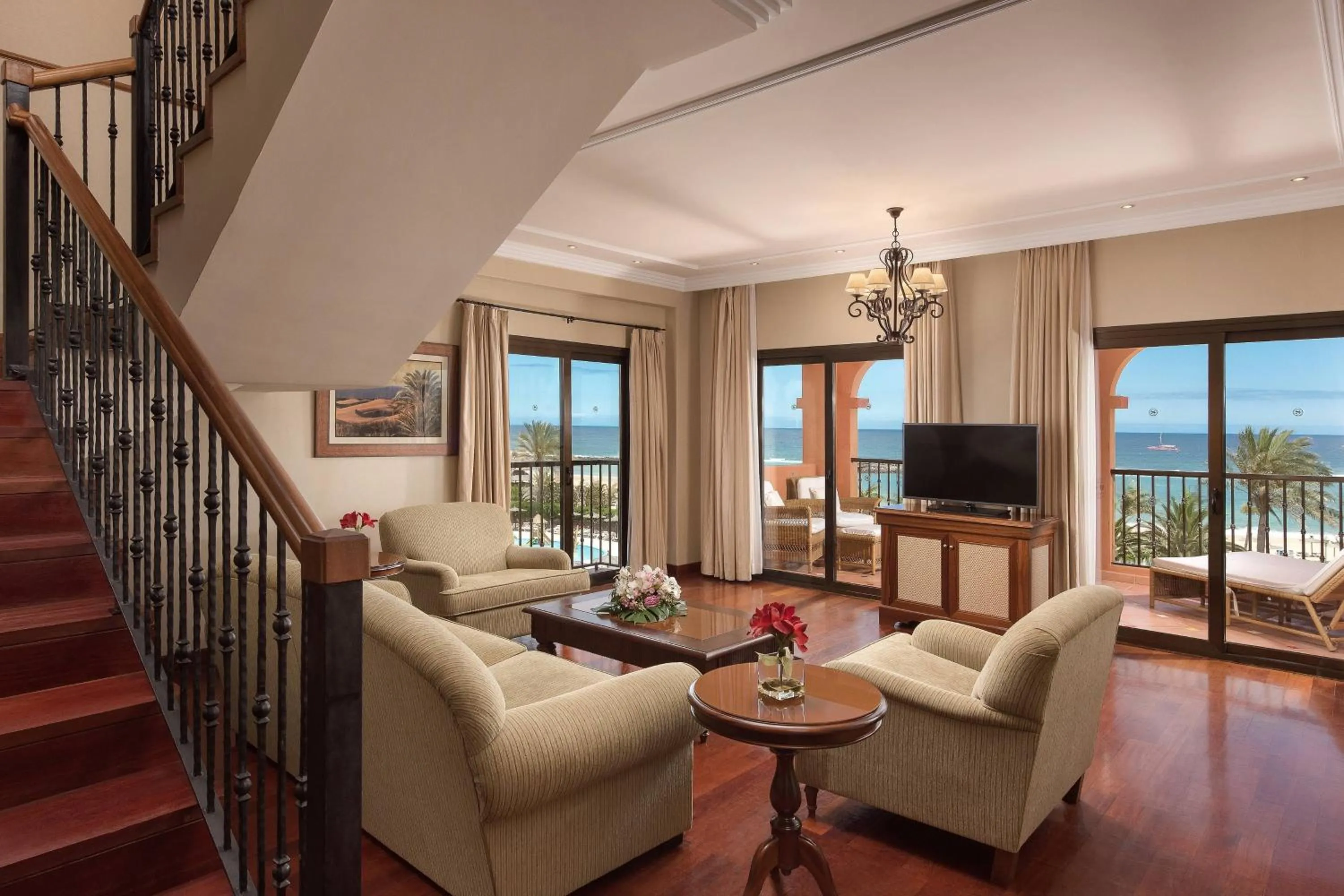 Living room in Sheraton Fuerteventura Golf & Spa Resort