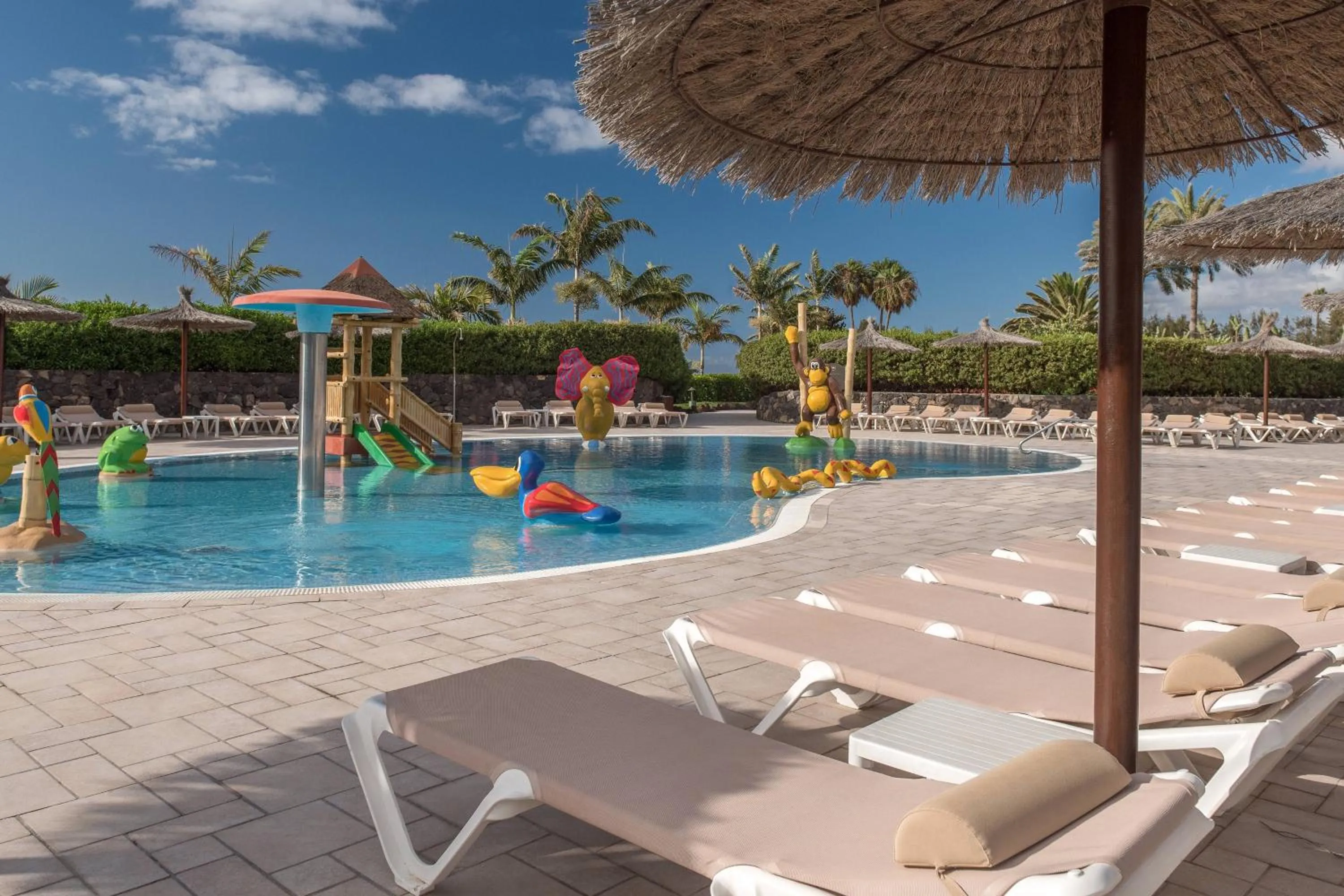 Swimming pool in Sheraton Fuerteventura Golf & Spa Resort