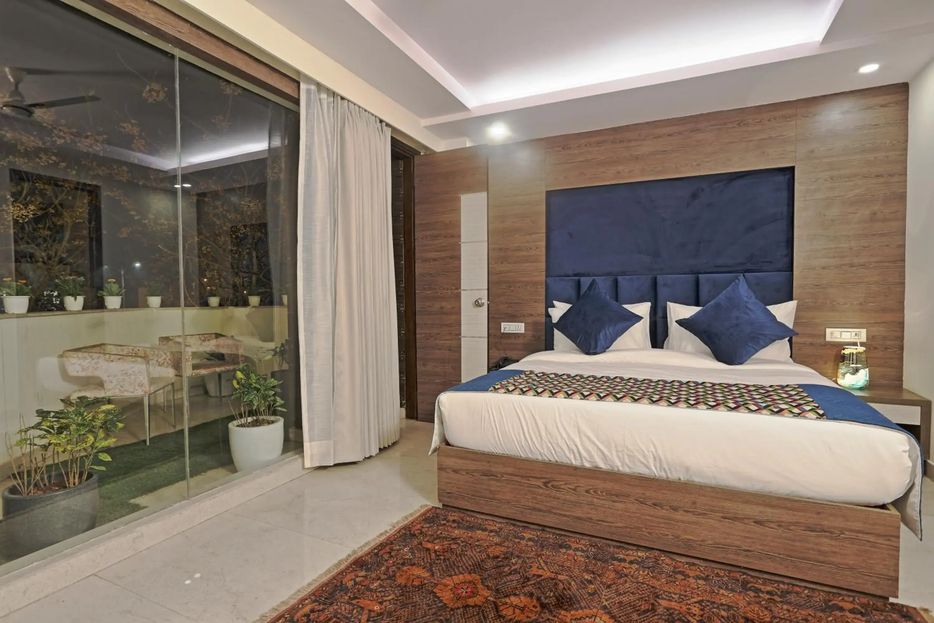 View (from property/room) in Hotel Cardinal Oxmo Delhi Airport View (from property/room) in Hotel Cardinal Oxmo Delhi Airport