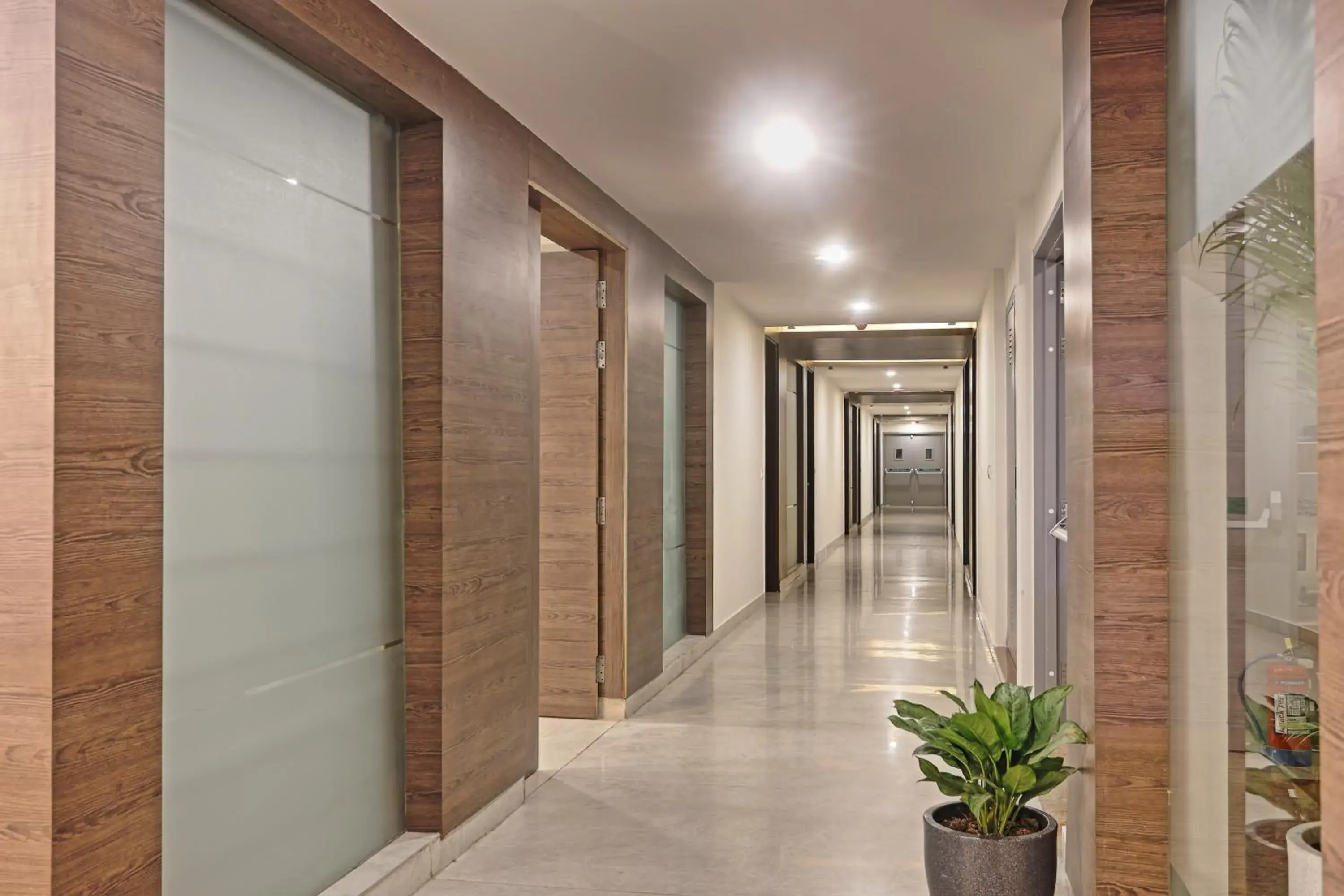 Lobby or reception in Hotel Cardinal Oxmo Delhi Airport Lobby or reception in Hotel Cardinal Oxmo Delhi Airport