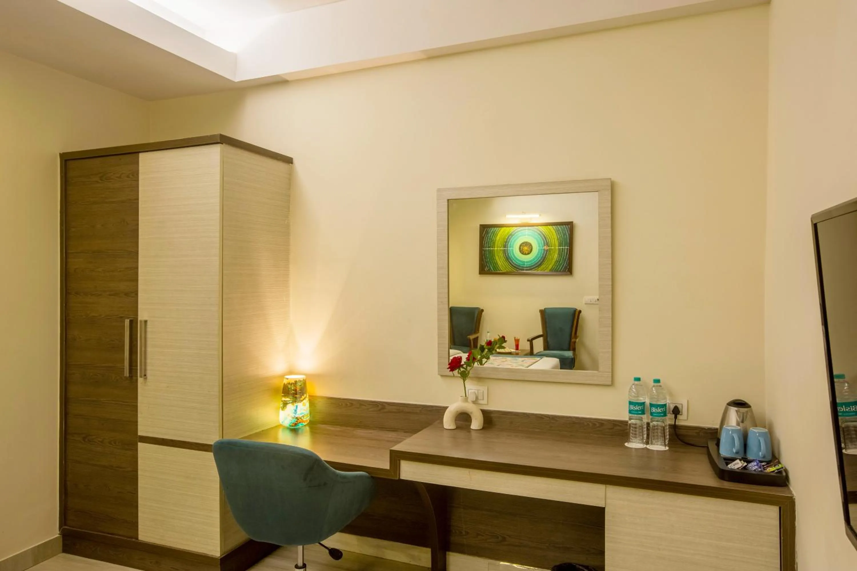 TV and multimedia in Hotel Cardinal Oxmo Delhi Airport