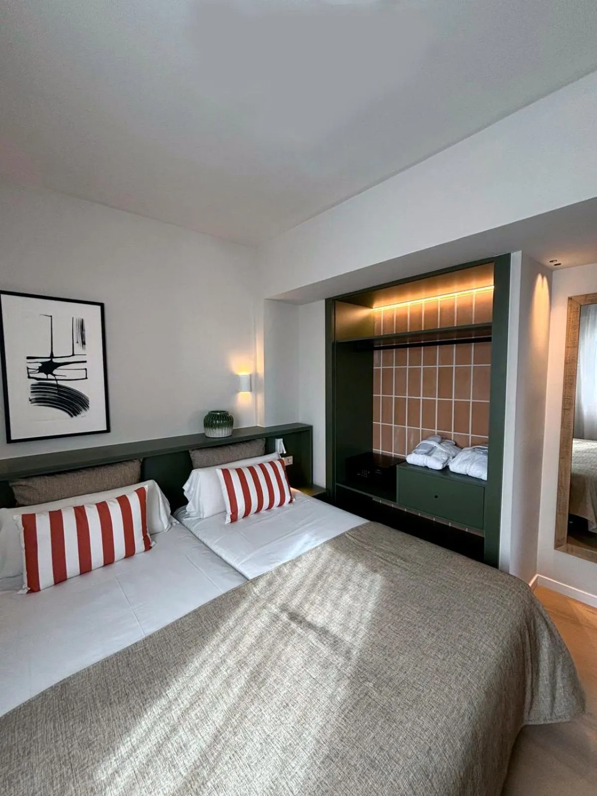 Bed in Cabot Cap de Mar Spa