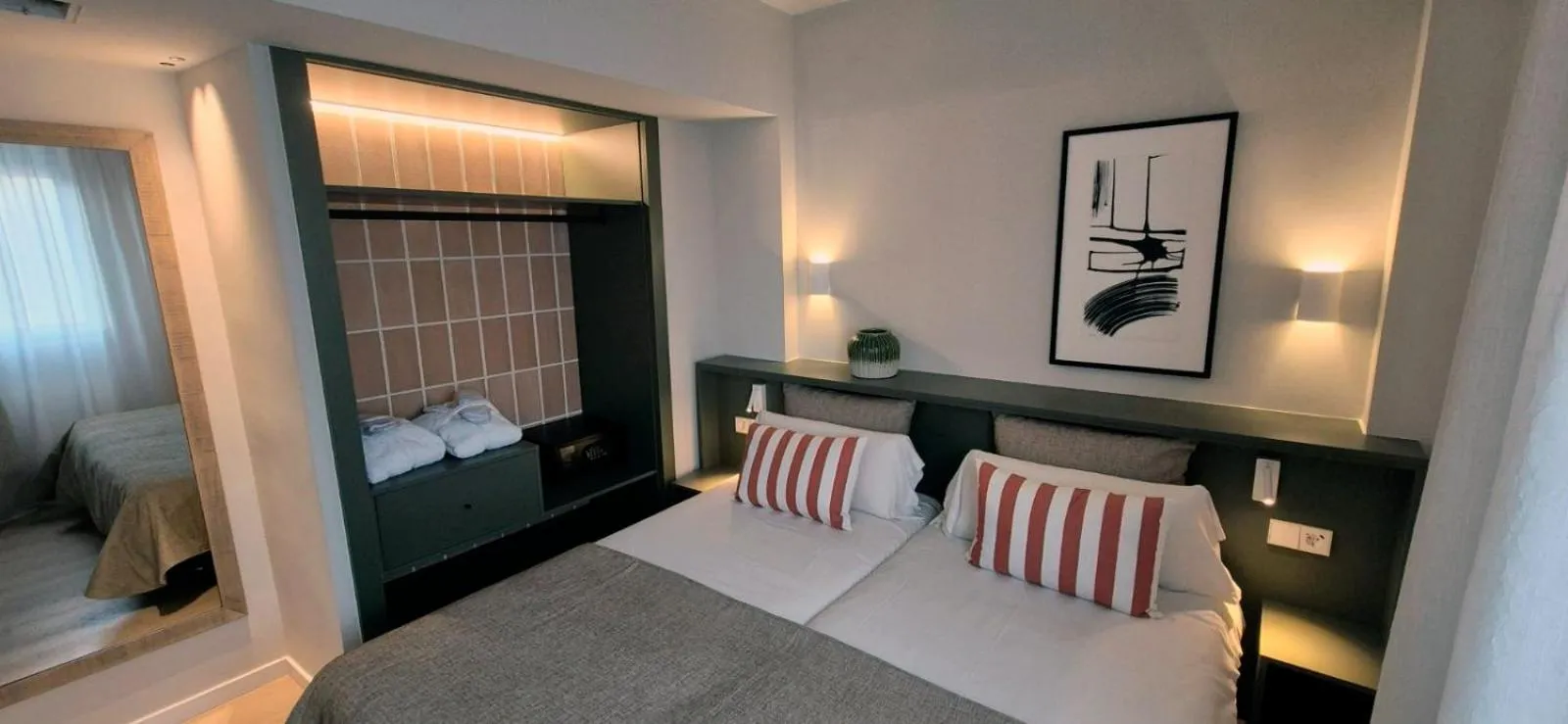 Bed in Cabot Cap de Mar Spa