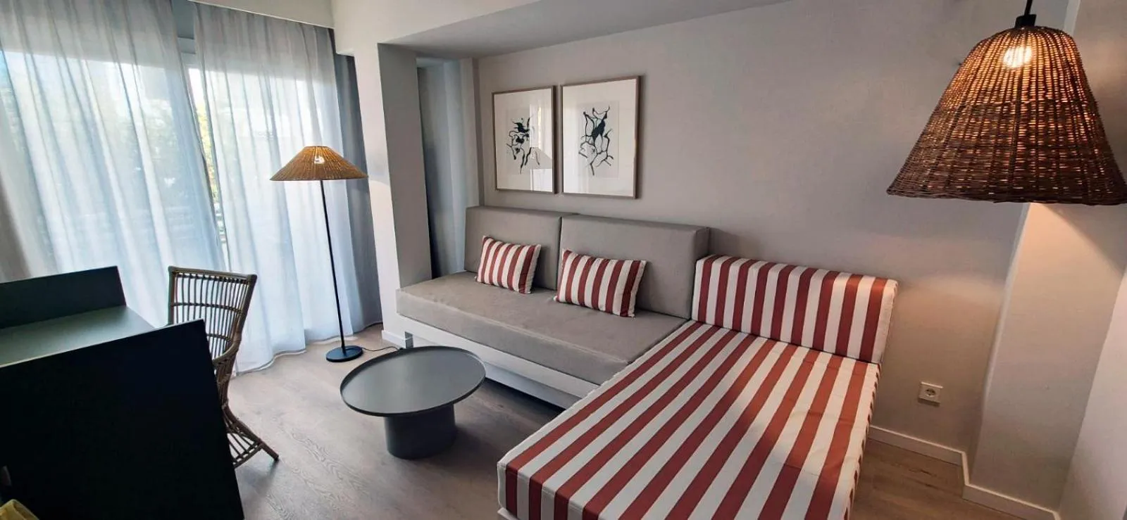 Living room in Cabot Cap de Mar Spa