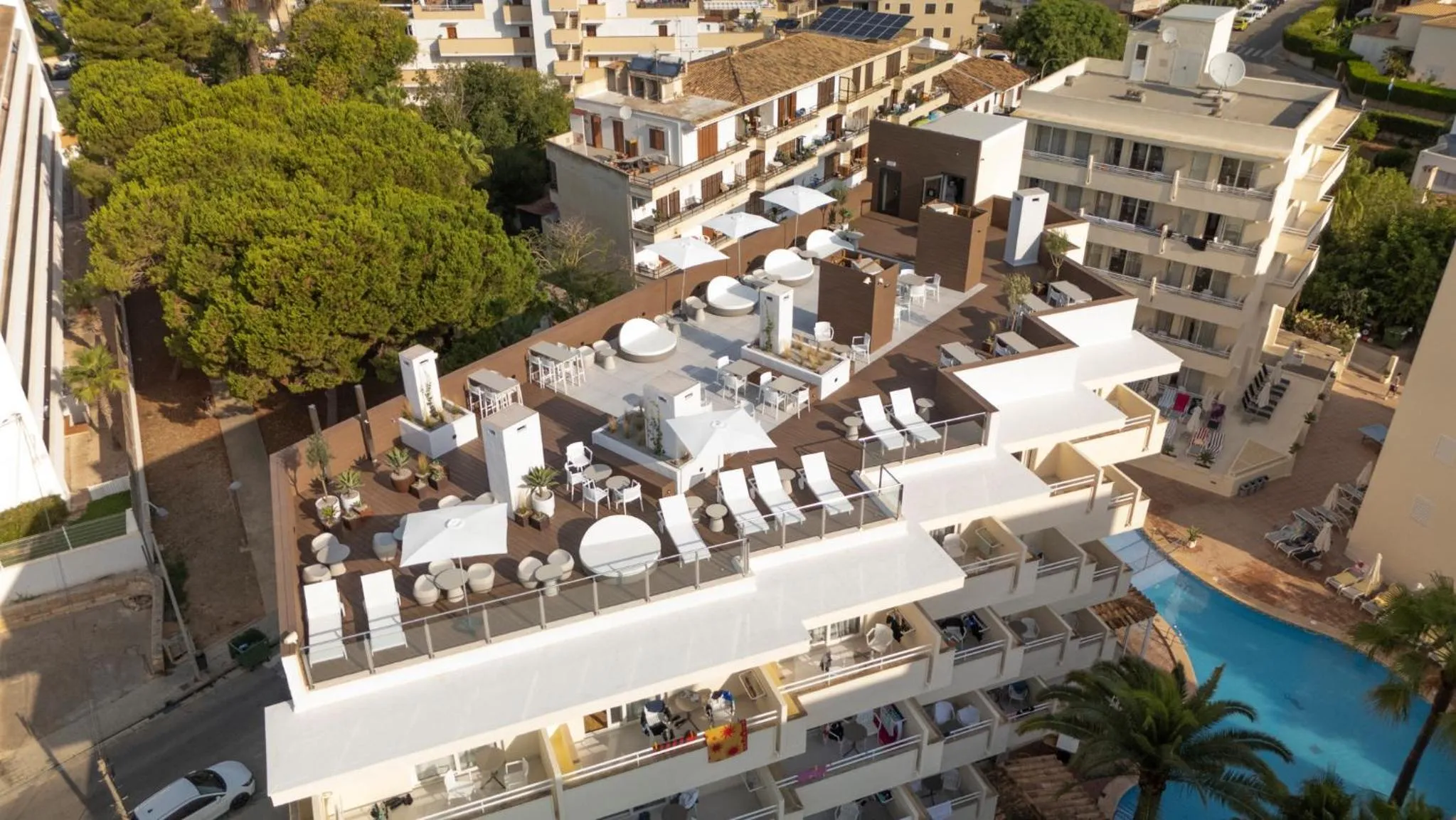 Lounge or bar in Cabot Cap de Mar Spa