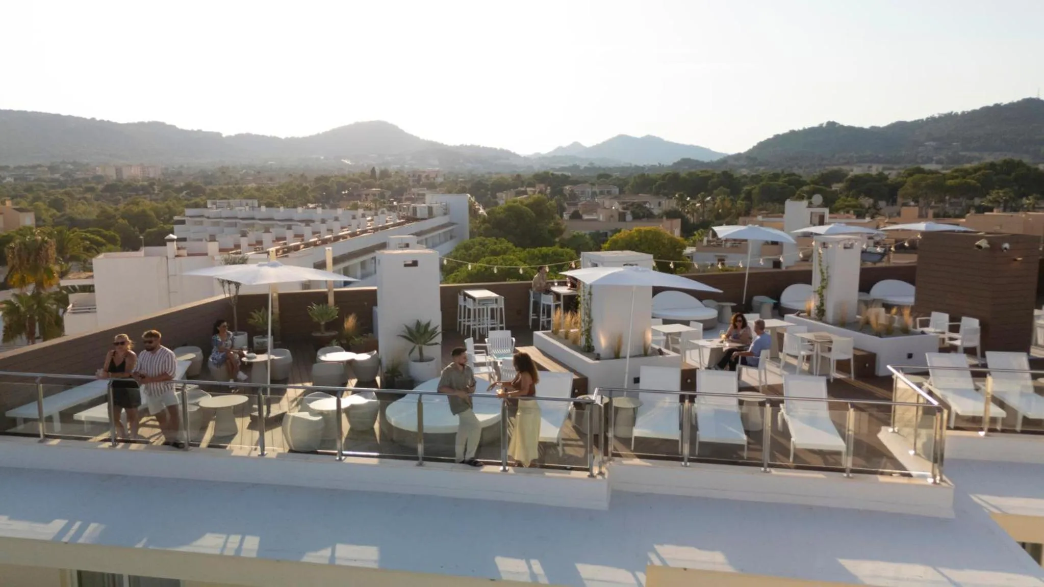 Balcony/Terrace in Cabot Cap de Mar Spa