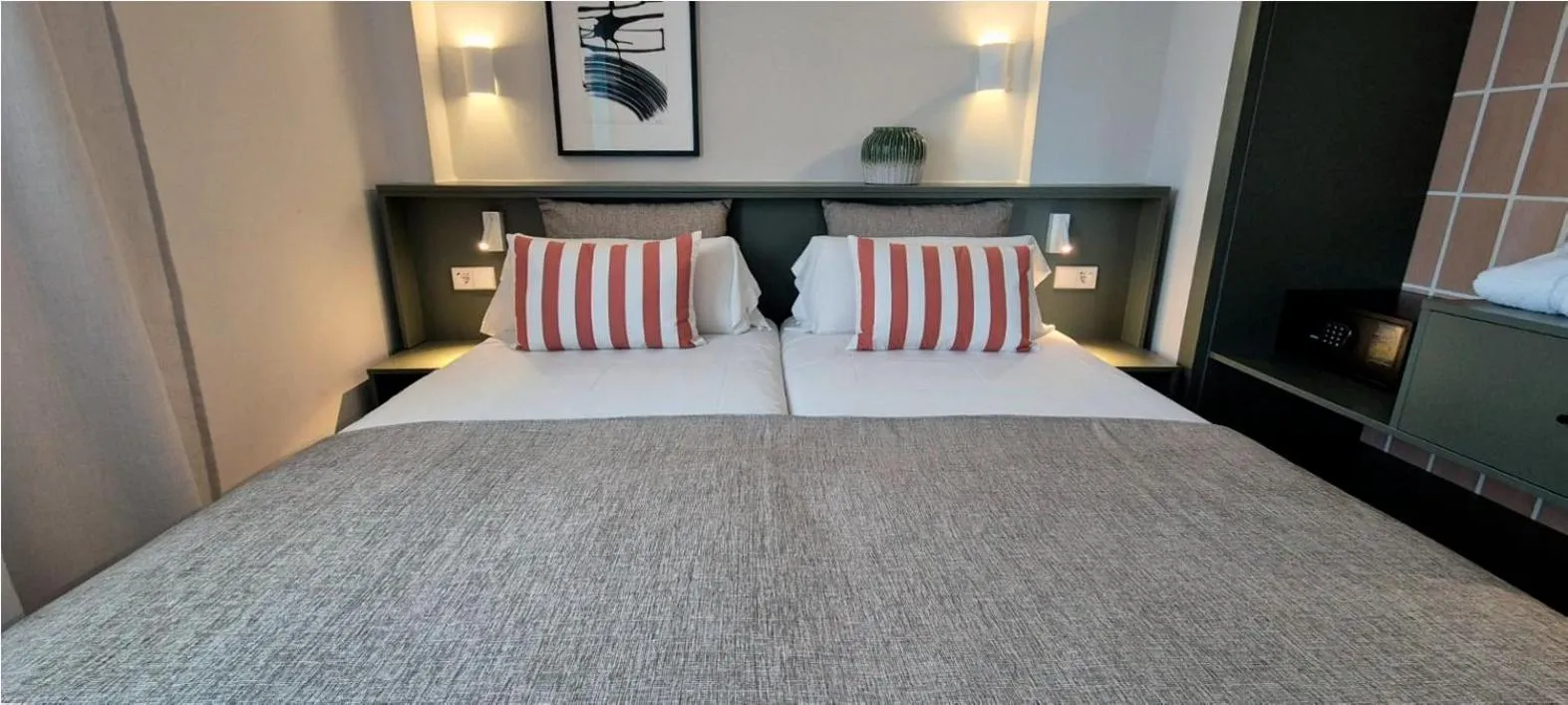 Bed in Cabot Cap de Mar Spa