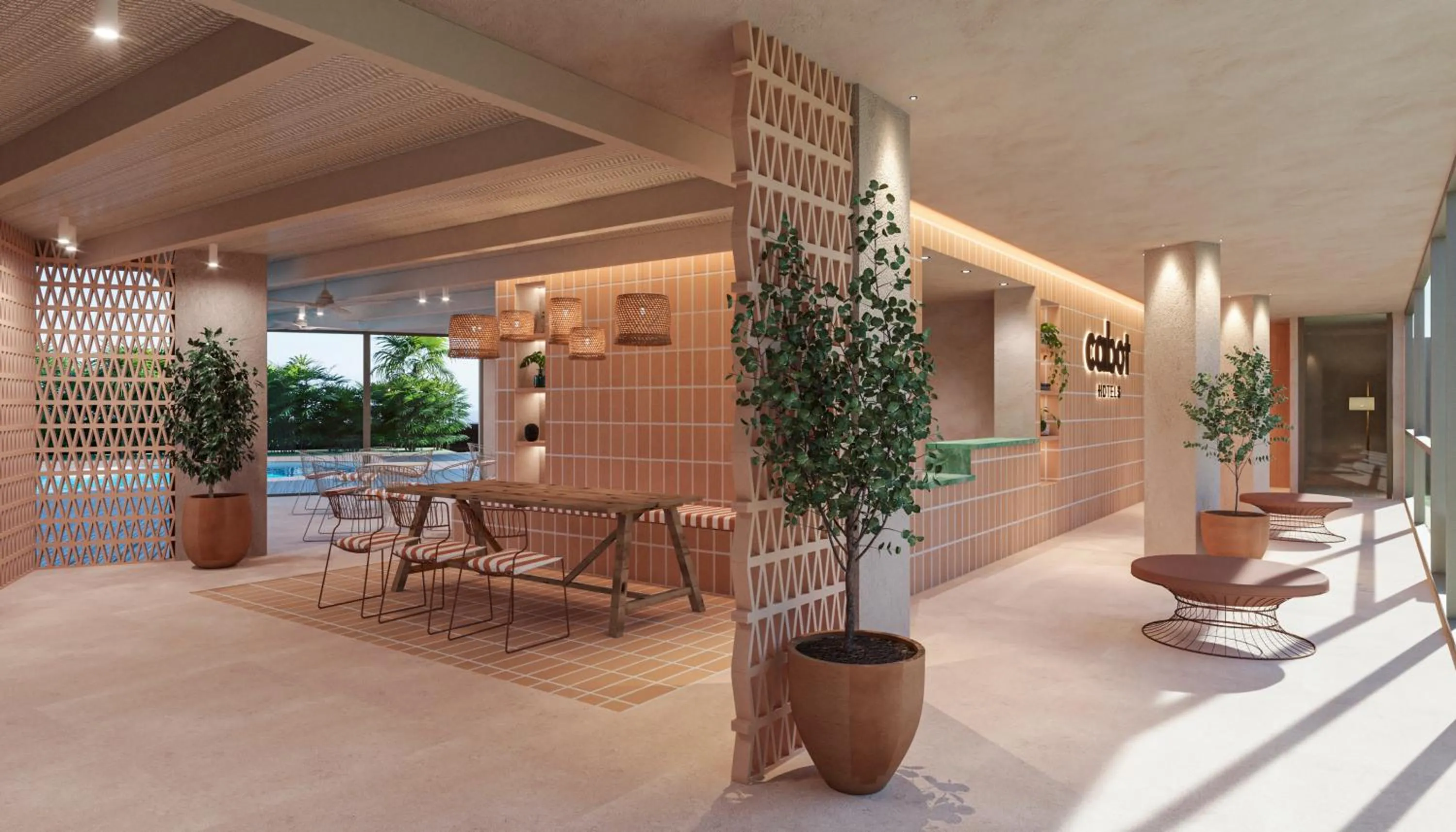 Lounge or bar in Cabot Cap de Mar Spa