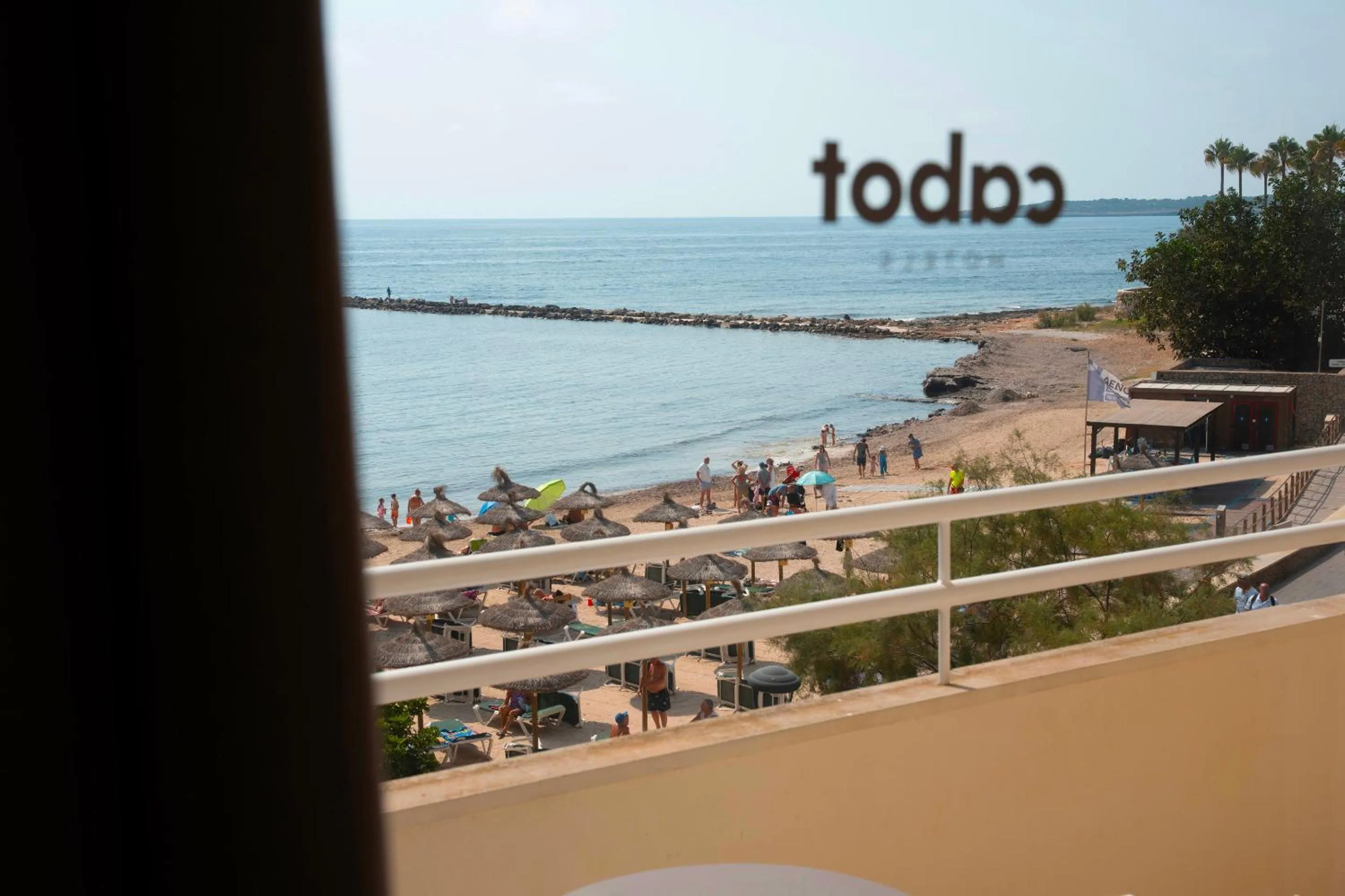 Sea view in Cabot Cap de Mar Spa