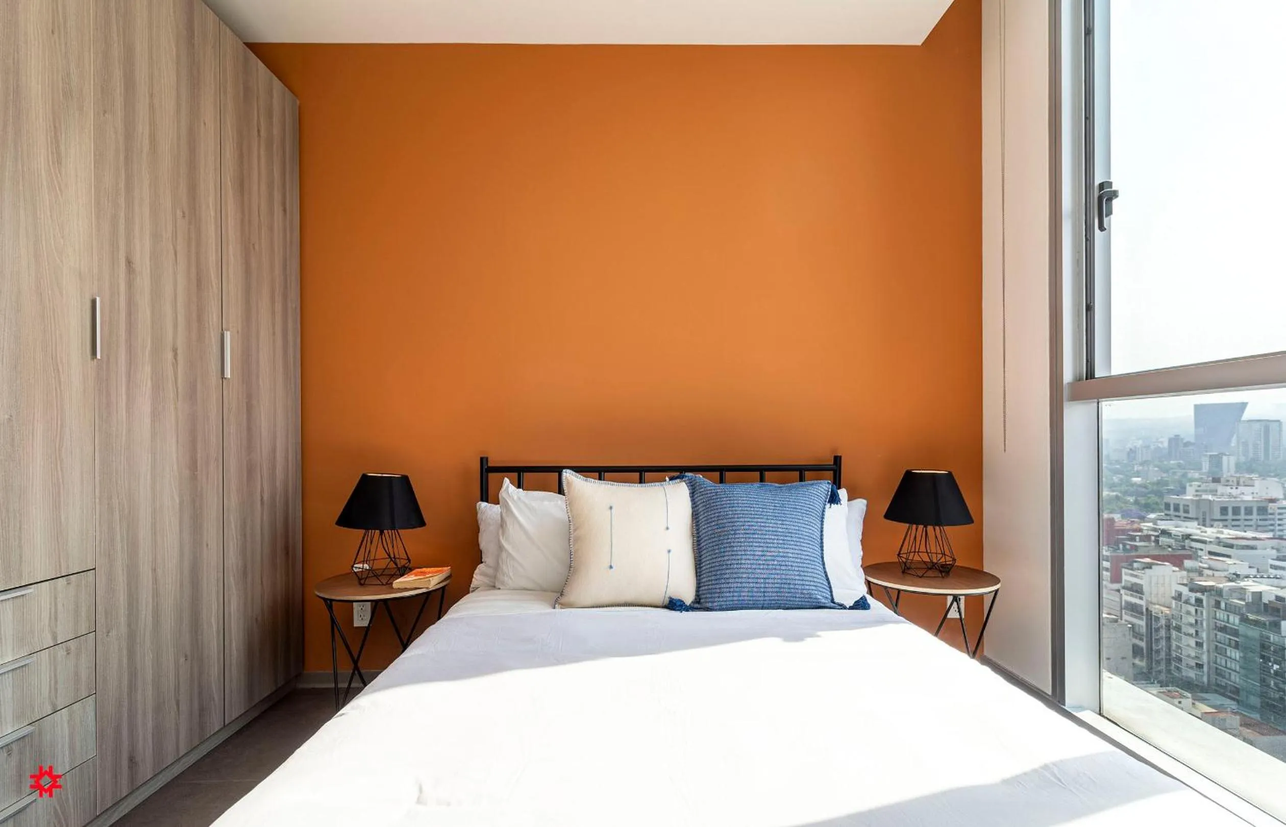 Bed in Casa Latitud by Kukun