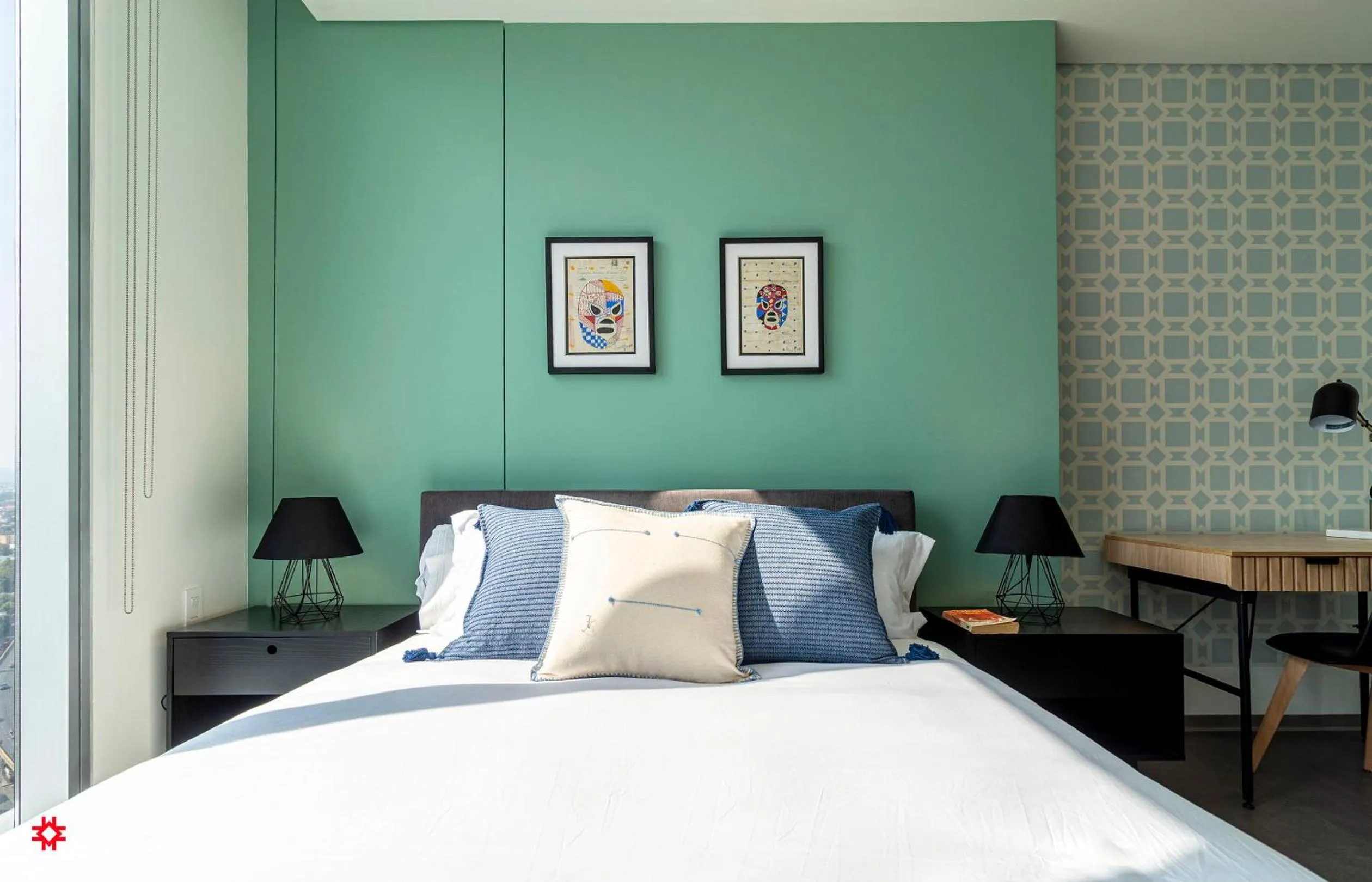 Bed in Casa Latitud by Kukun