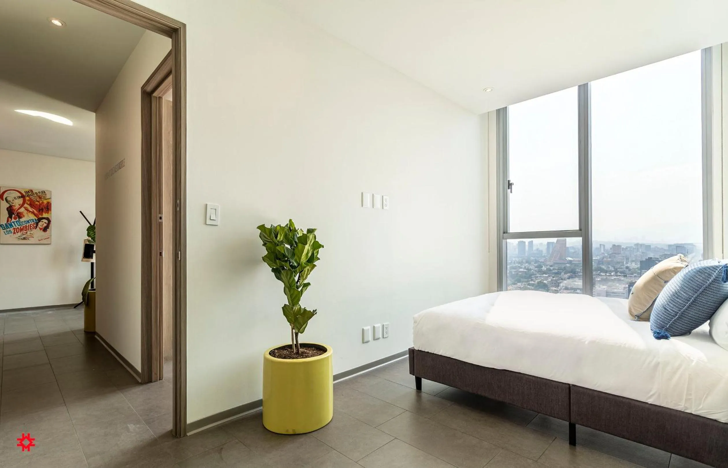 Bed in Casa Latitud by Kukun