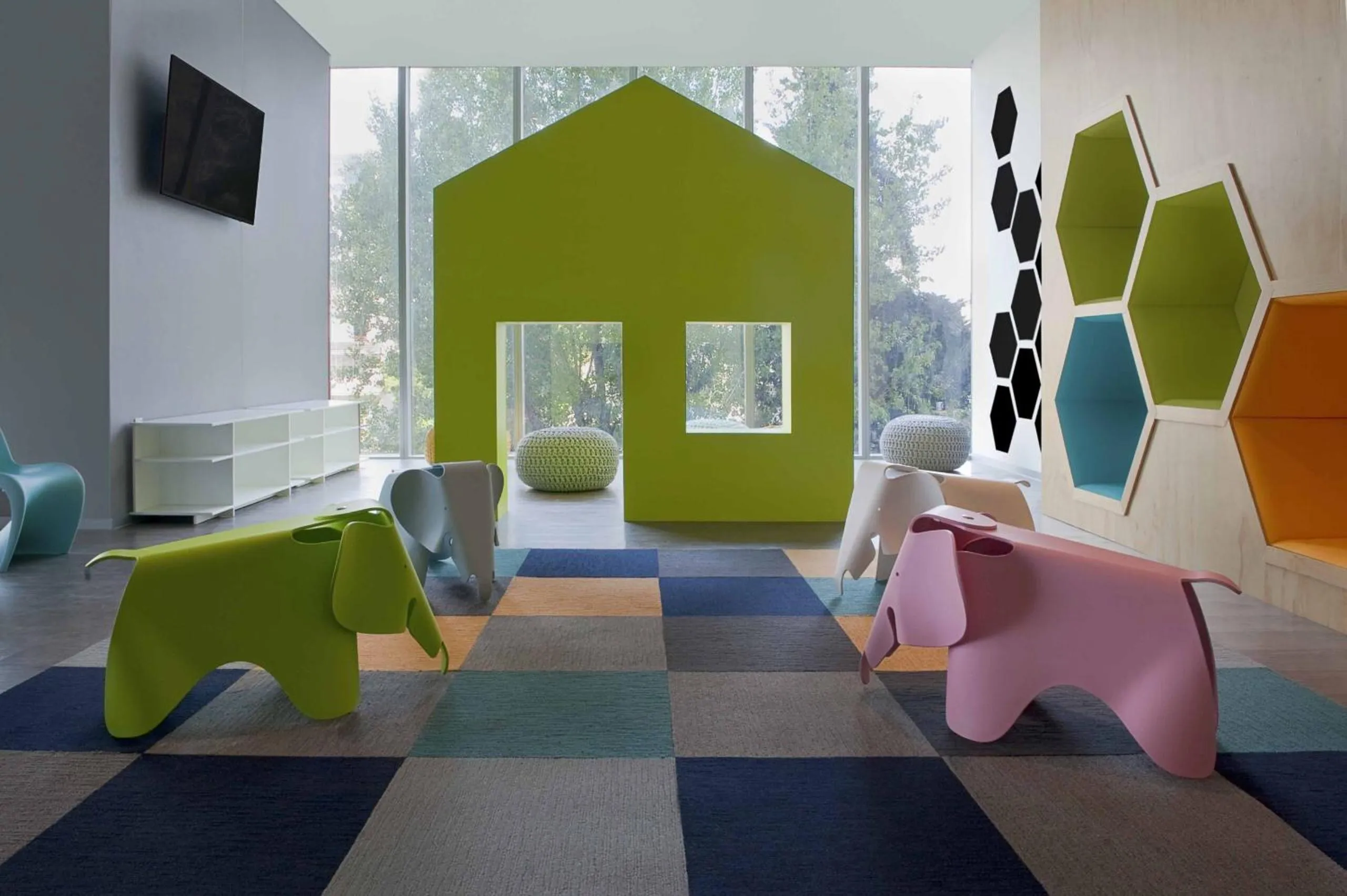 TV and multimedia in Casa Latitud by Kukun