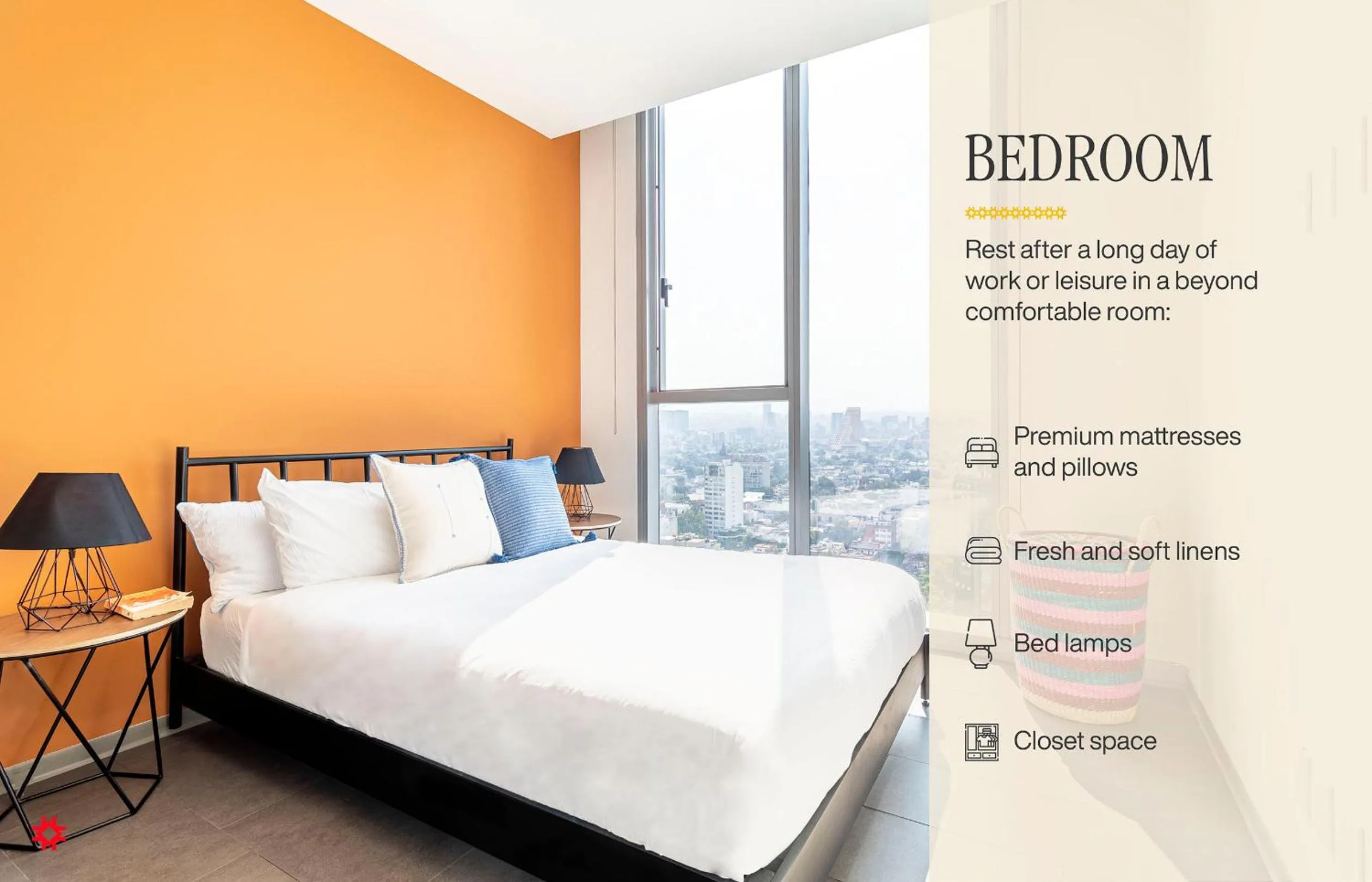 Bed in Casa Latitud by Kukun