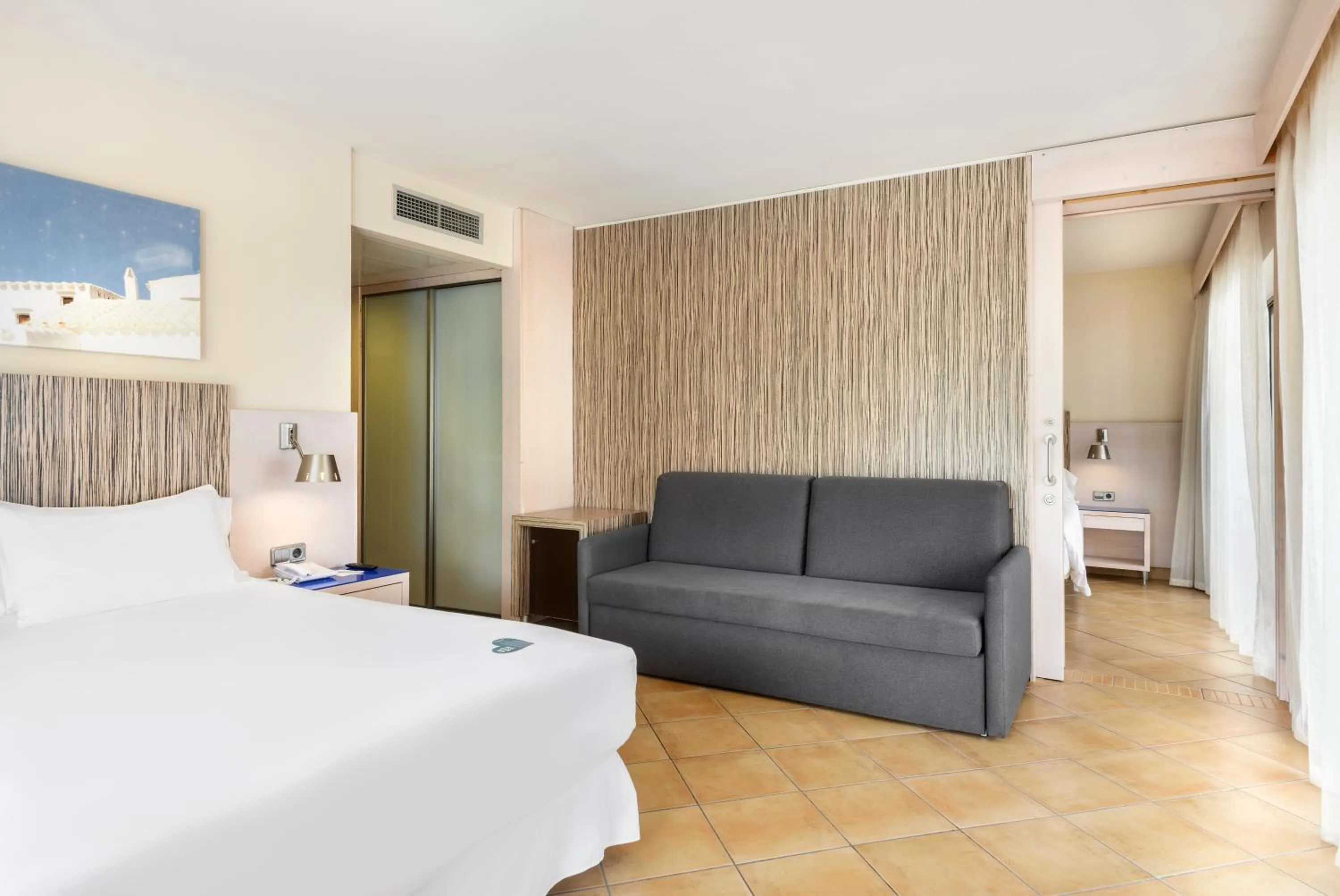 Bed in Occidental Menorca