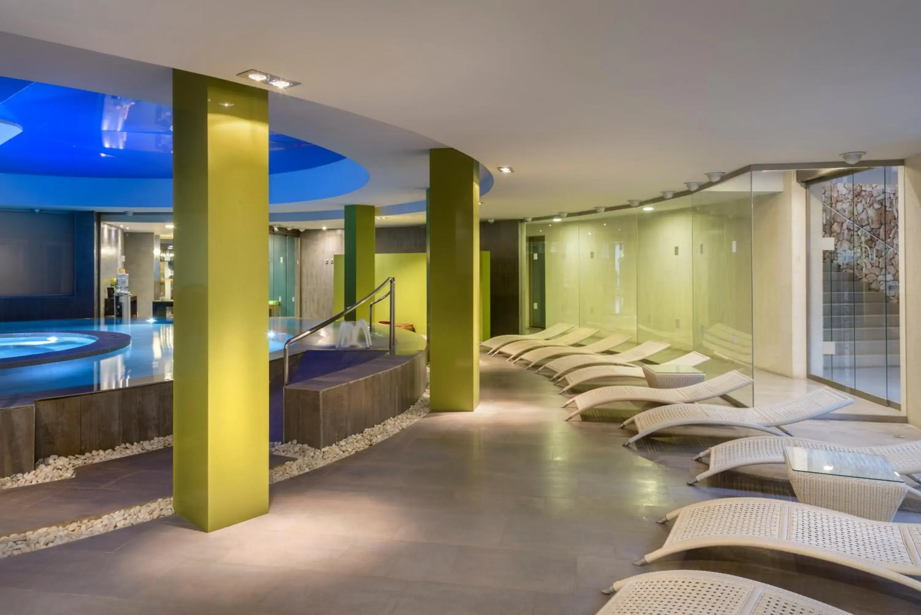 Spa and wellness centre/facilities in Occidental Menorca Spa and wellness centre/facilities in Occidental Menorca