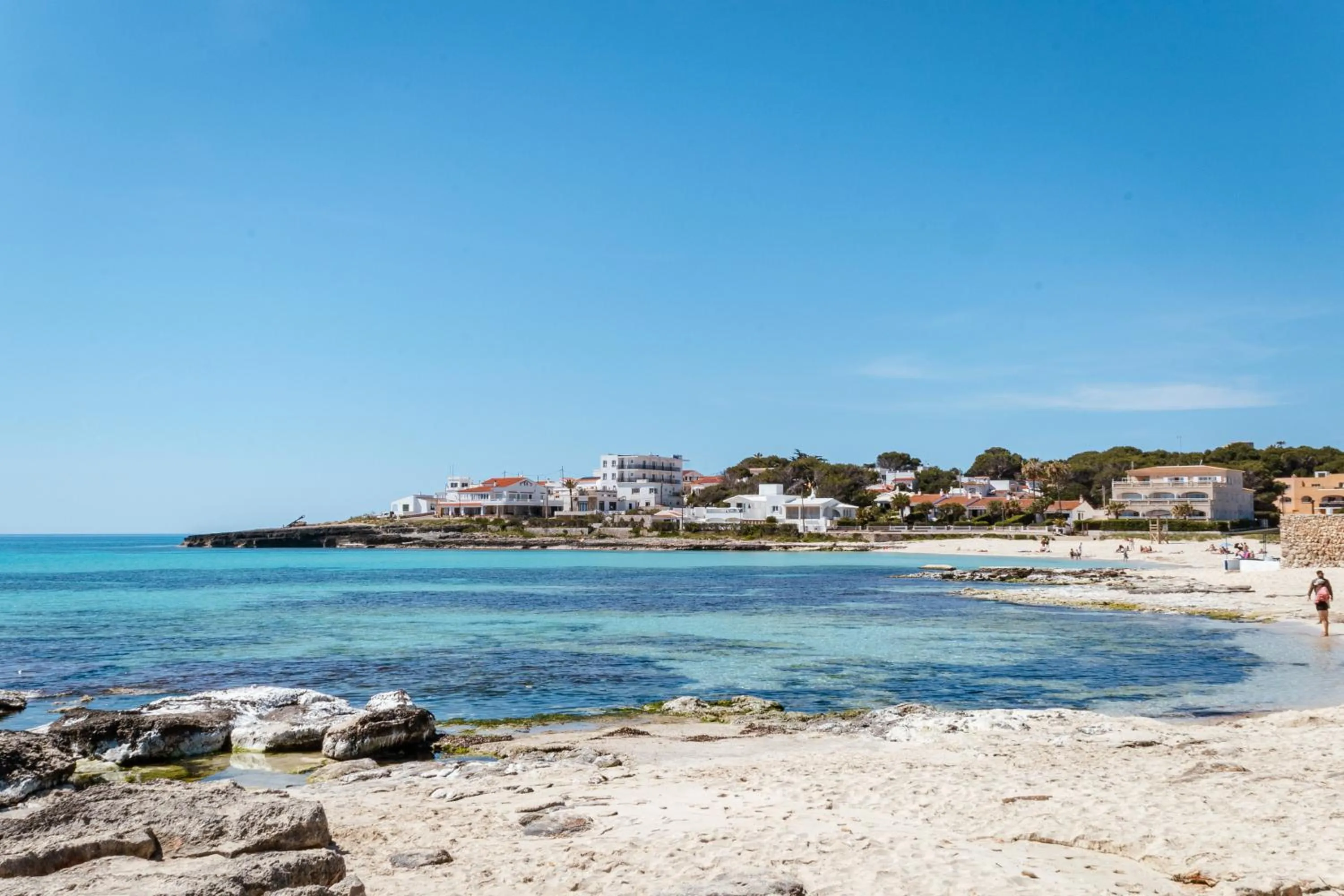 Beach in Seth Punta Prima