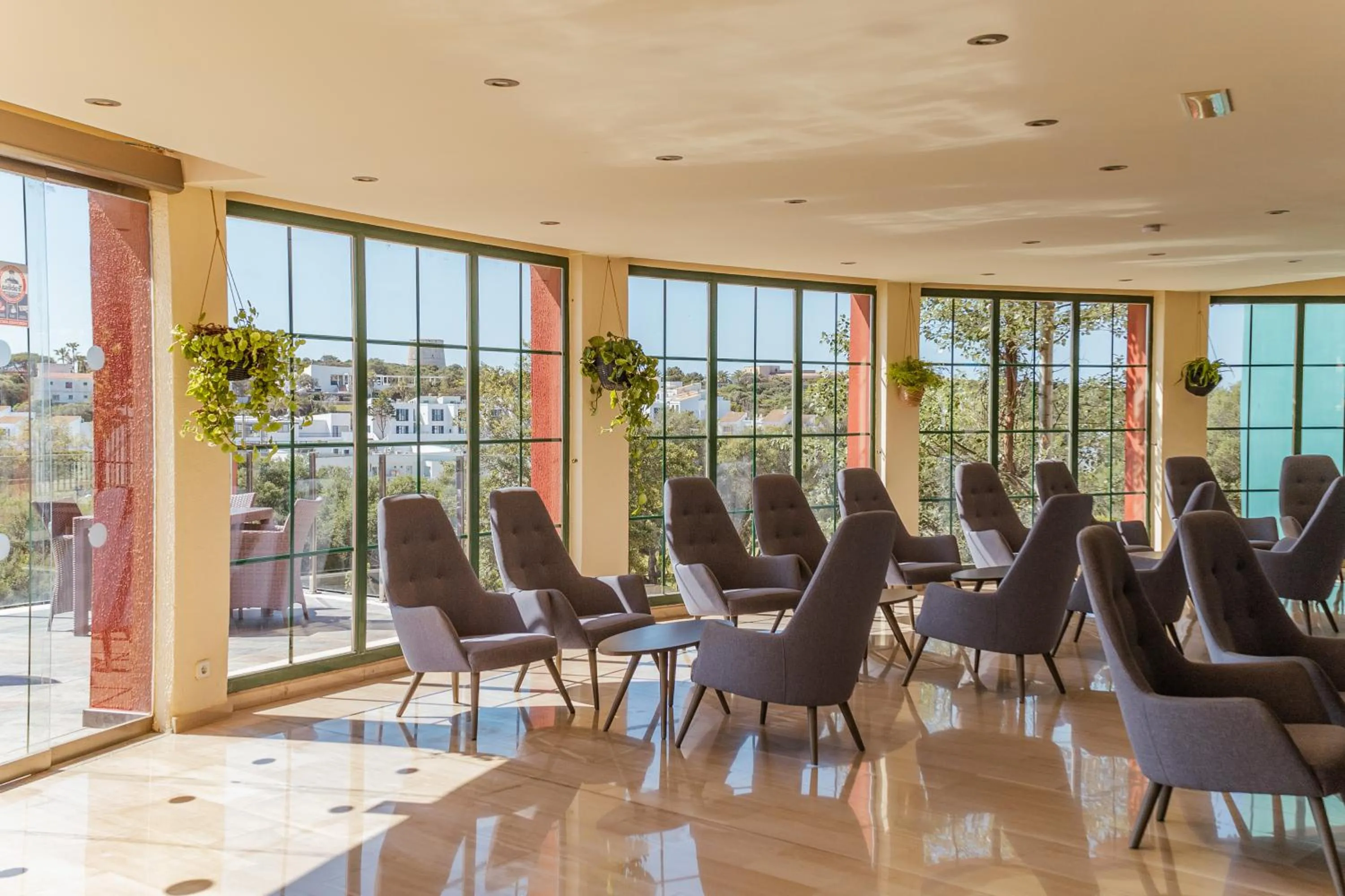 Lobby or reception in Seth Punta Prima