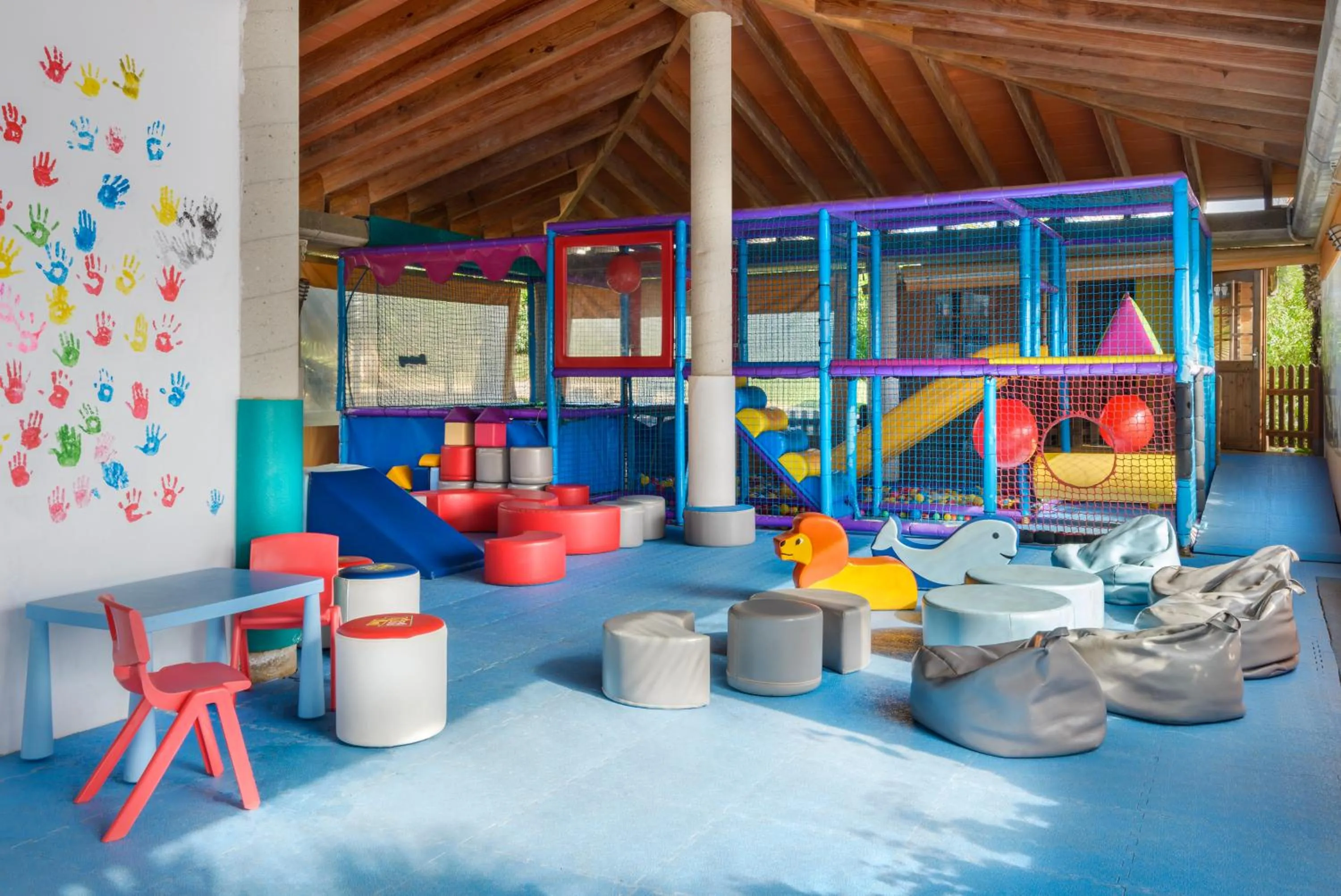 Kids's club in Occidental Menorca