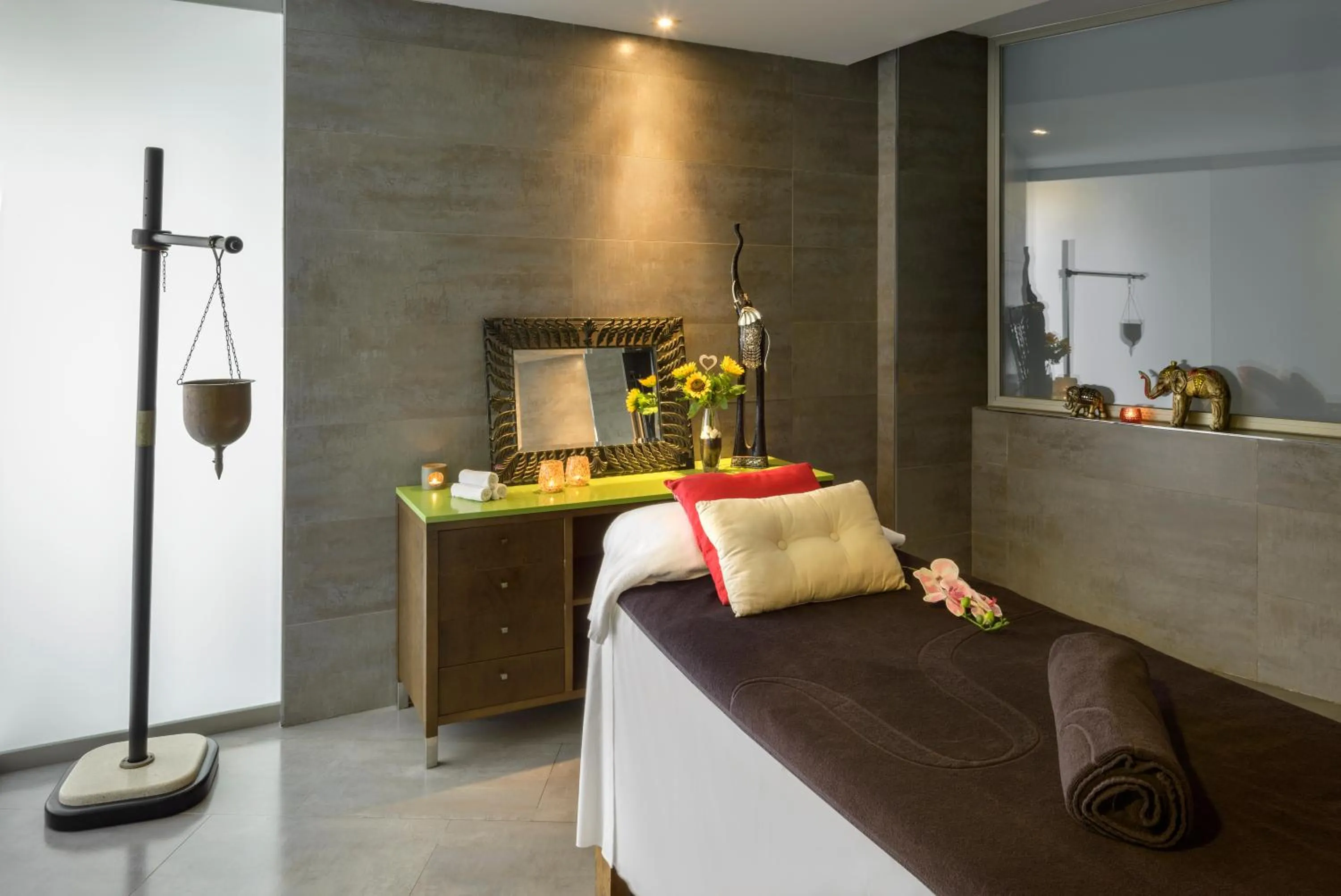 Spa and wellness centre/facilities, Bed in Occidental Menorca