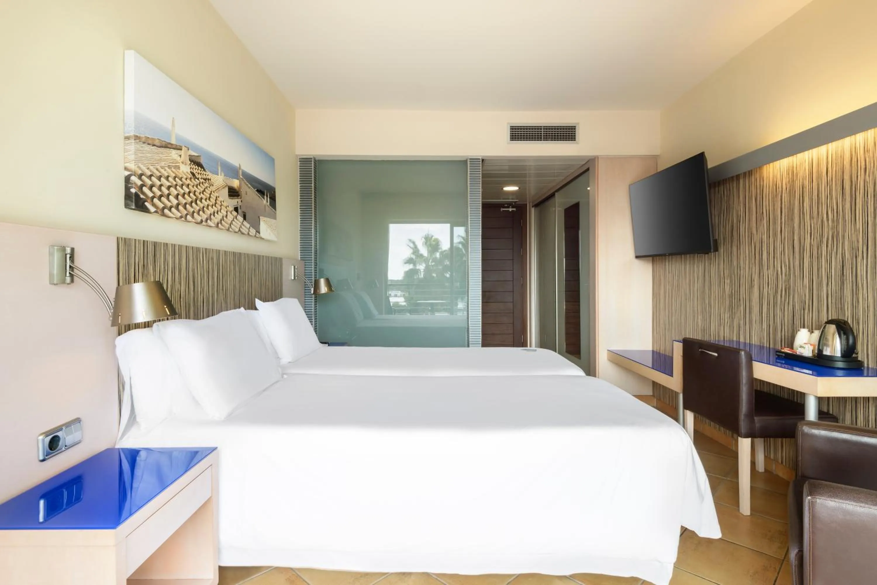 Bed in Occidental Menorca