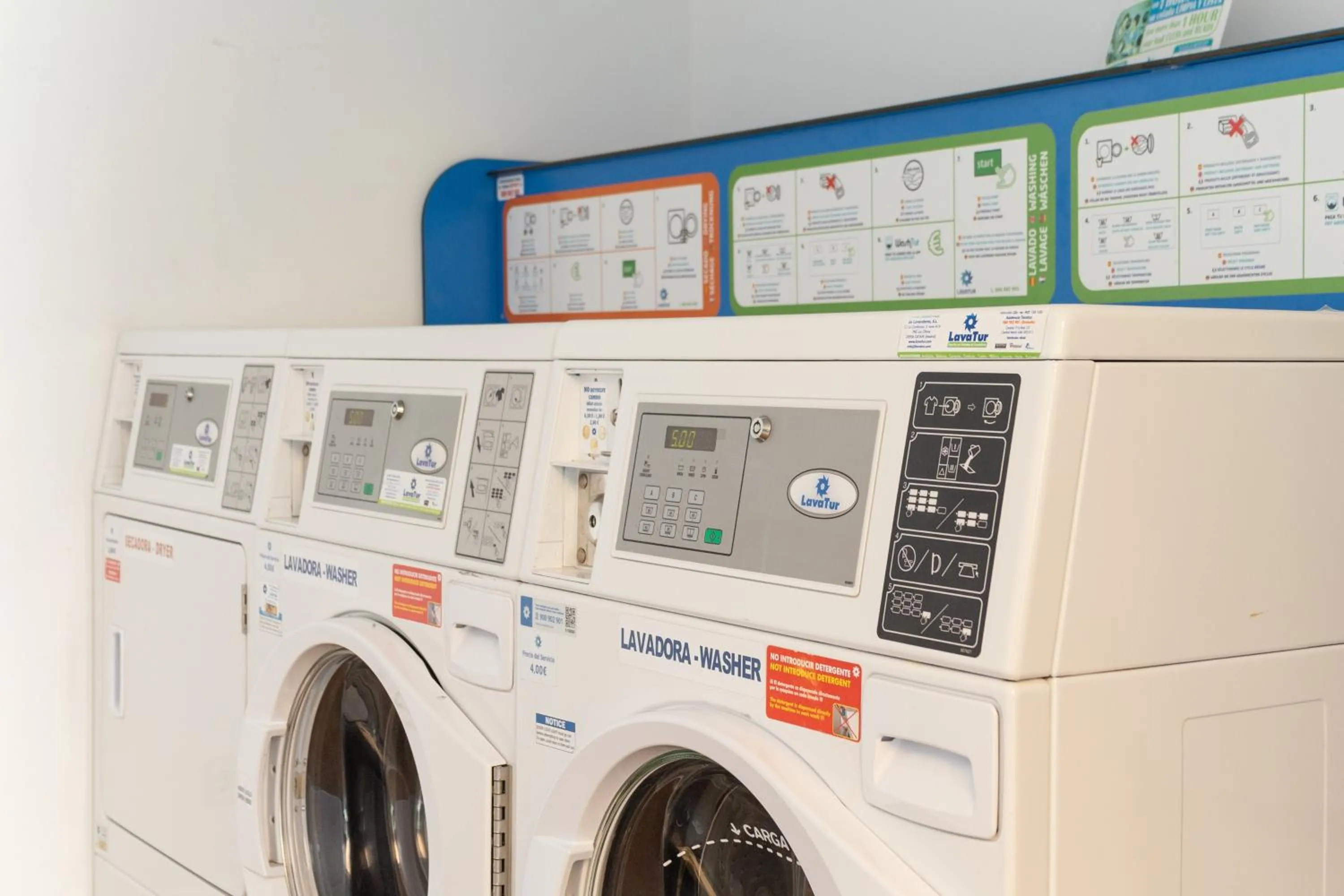 washing machine in Seth Punta Prima