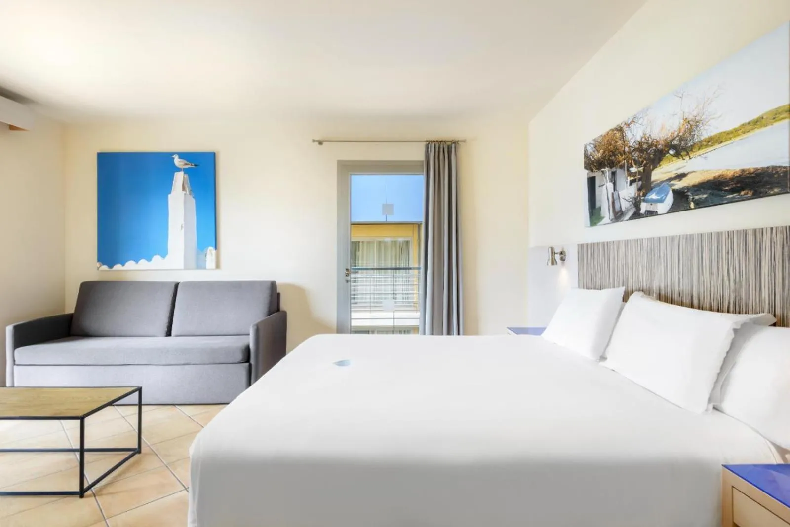 Bedroom, Bed in Seth Punta Prima