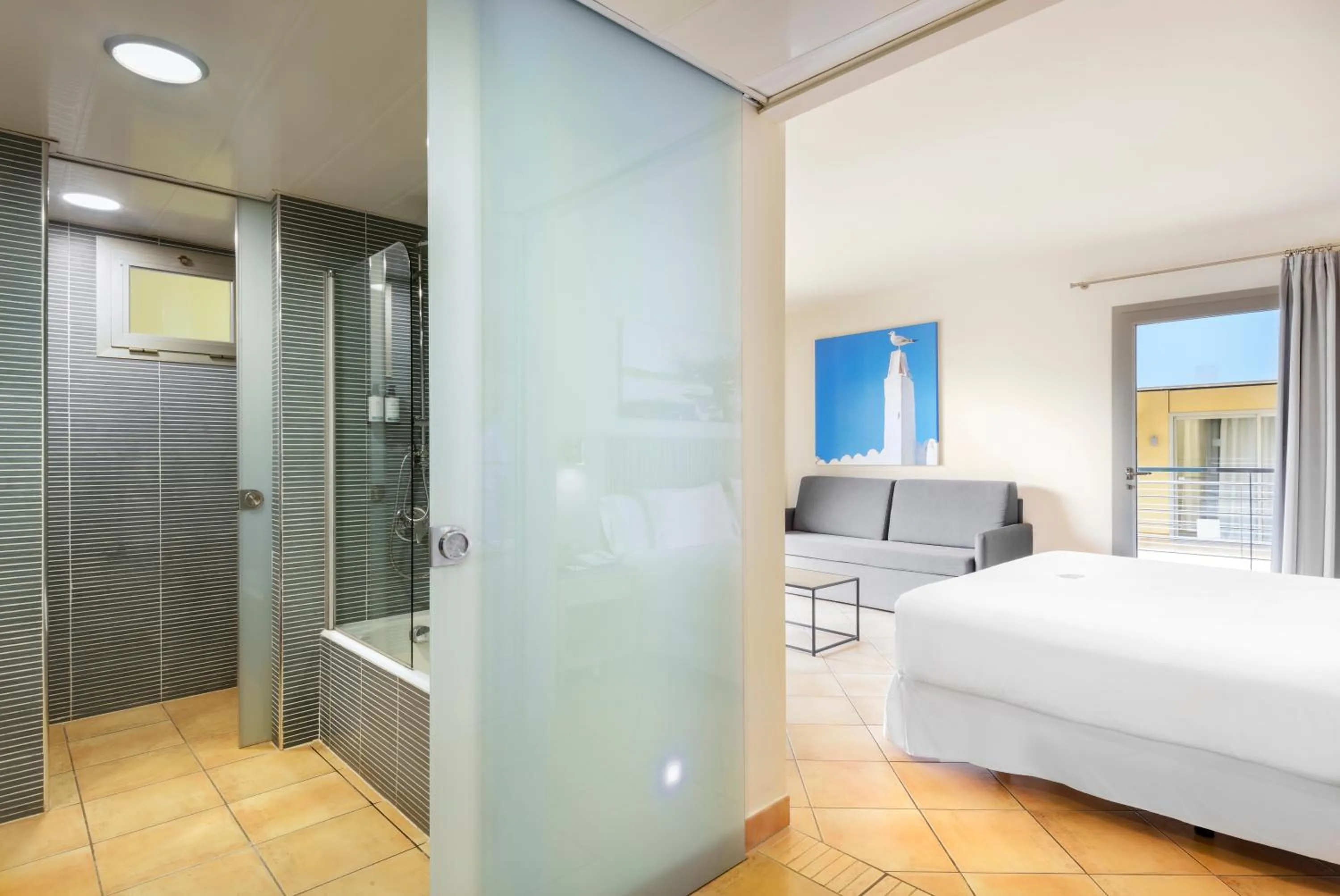 Bed in Occidental Menorca