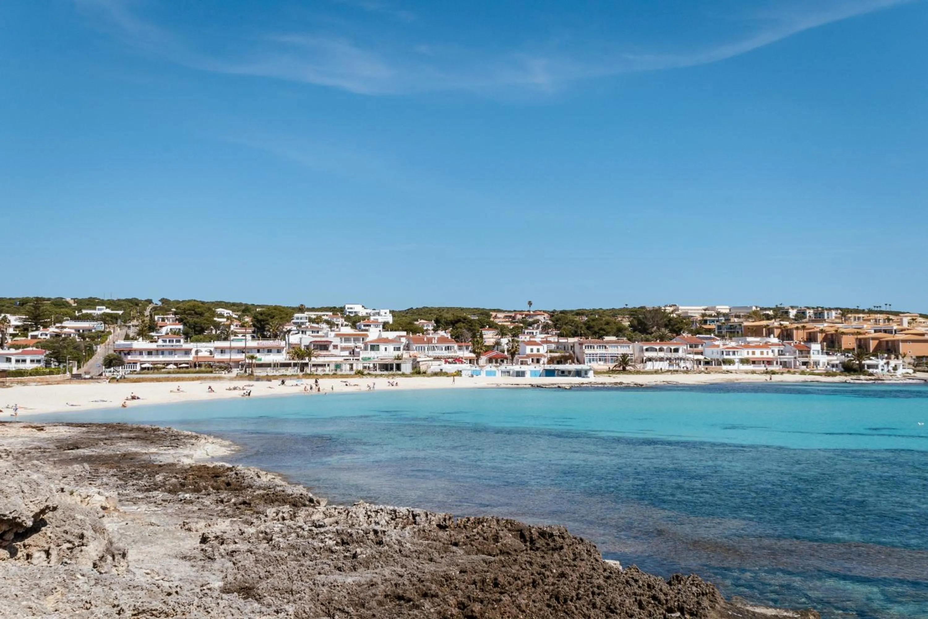 Beach in Seth Punta Prima