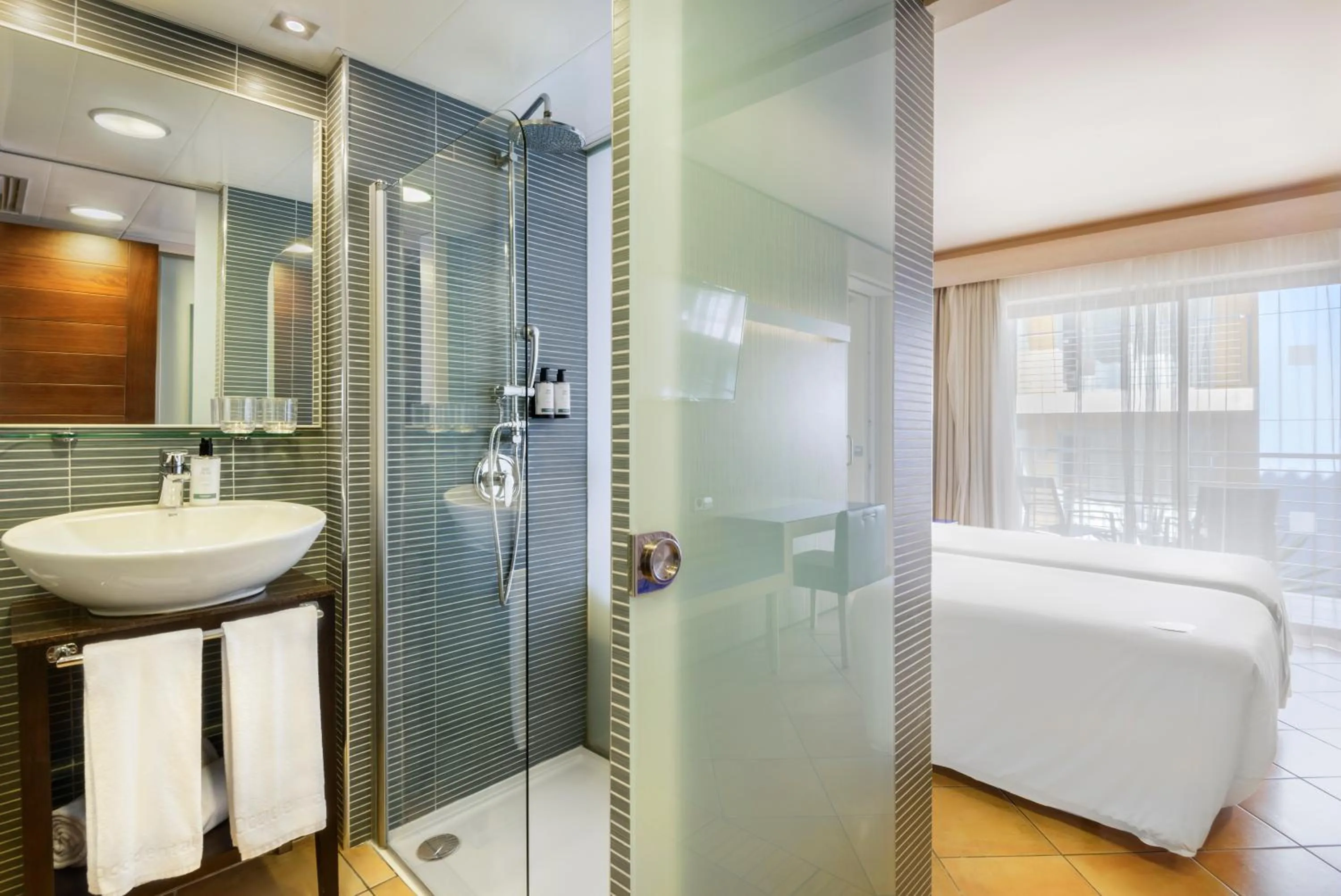 Bed in Occidental Menorca