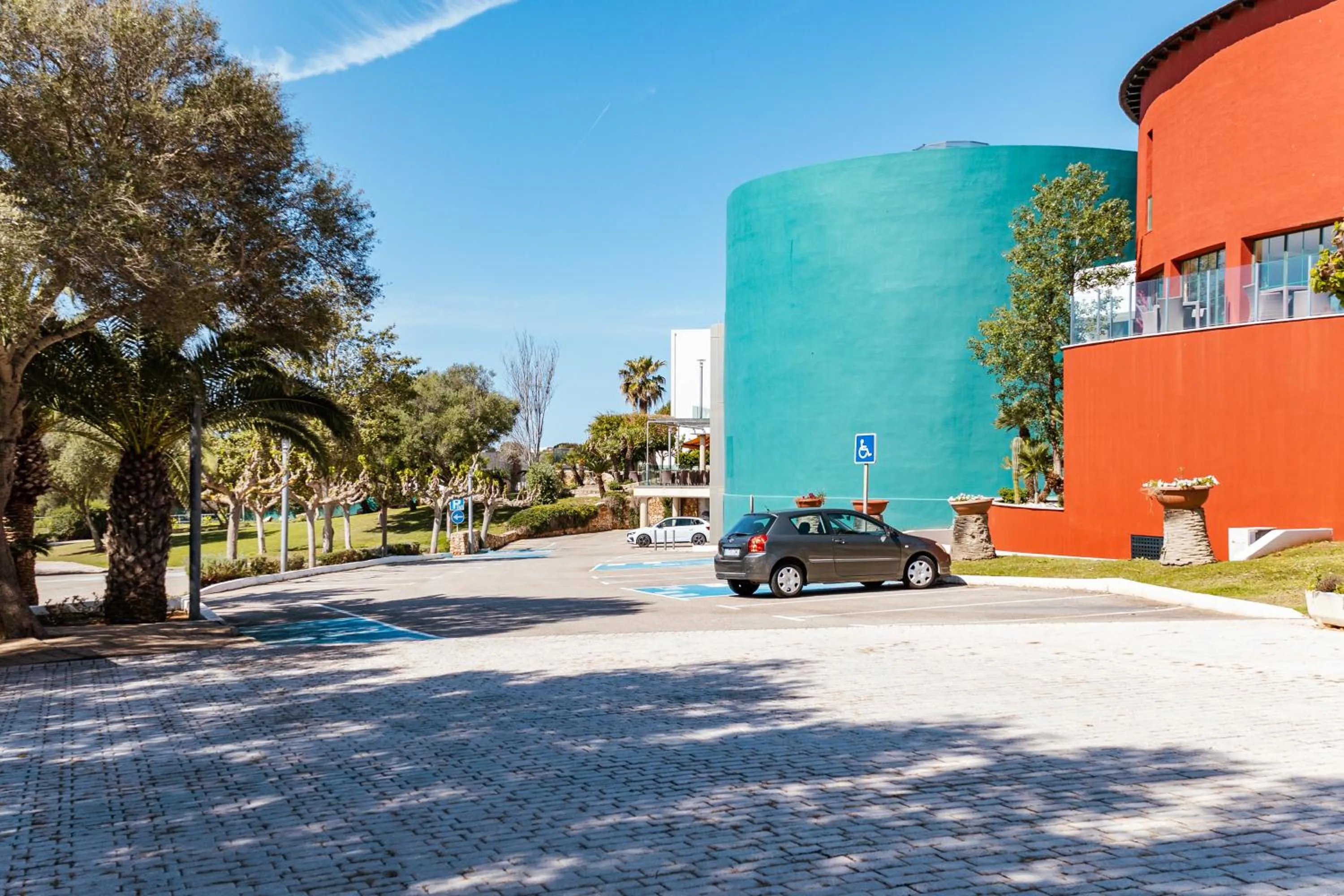 Parking in Seth Punta Prima