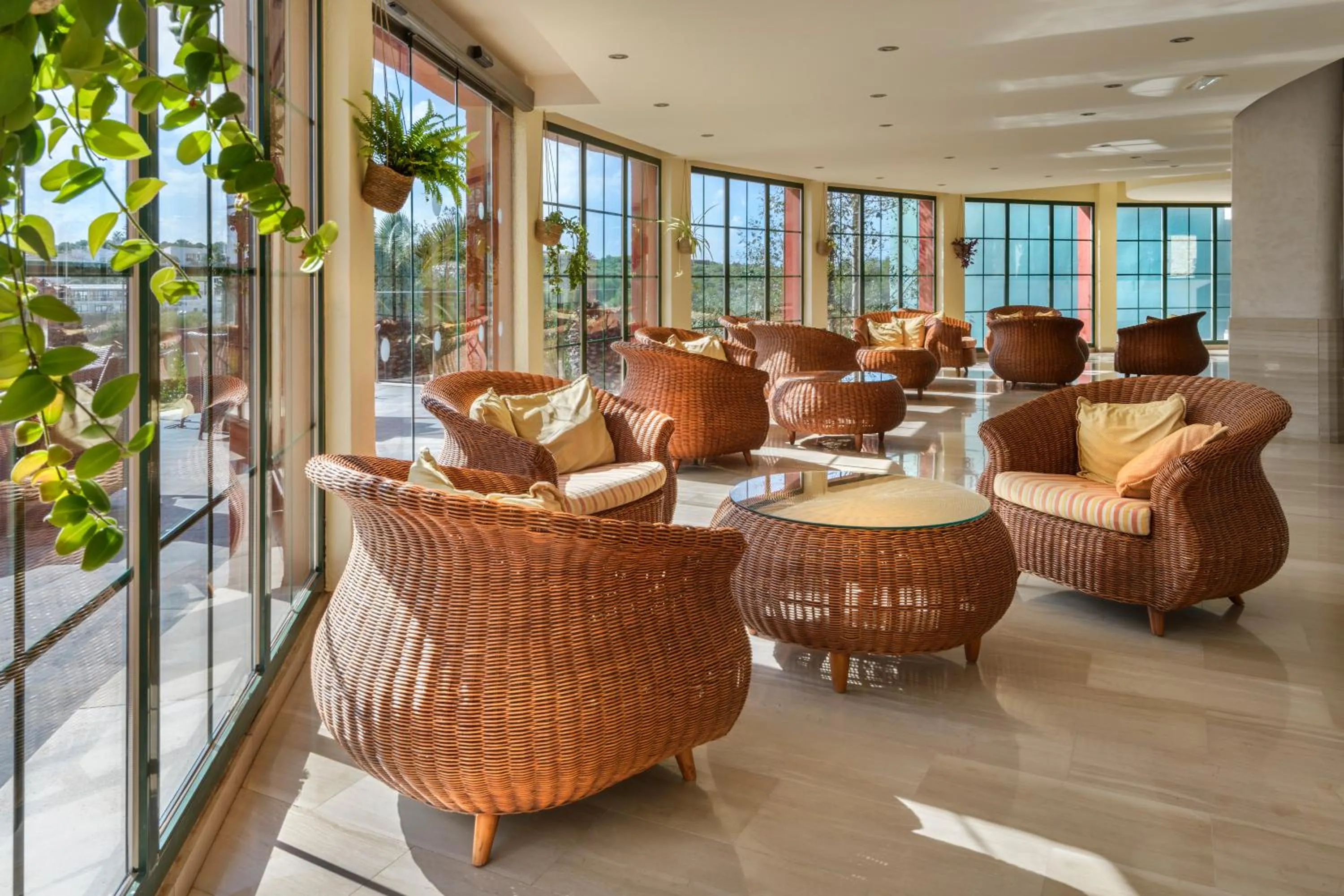 Lobby or reception in Occidental Menorca