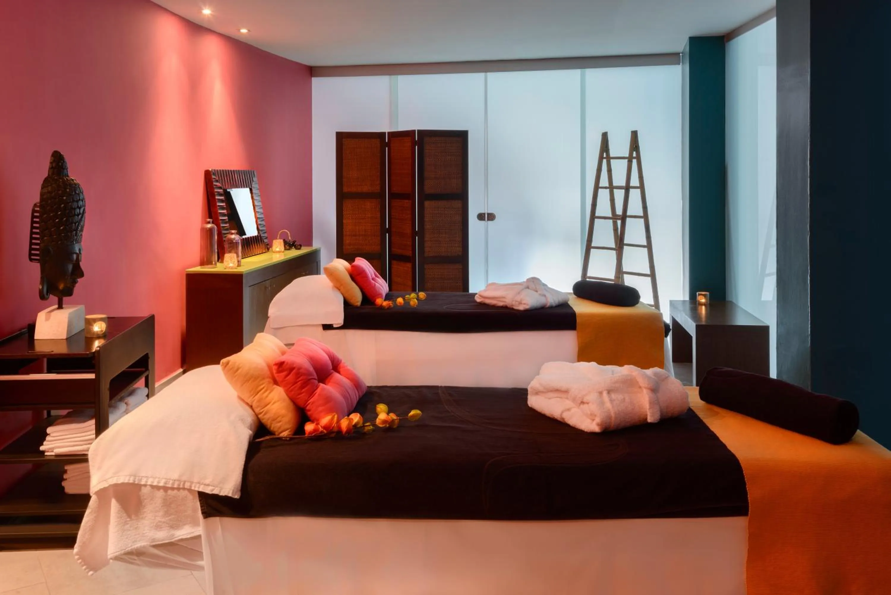 Spa and wellness centre/facilities, Bed in Occidental Menorca