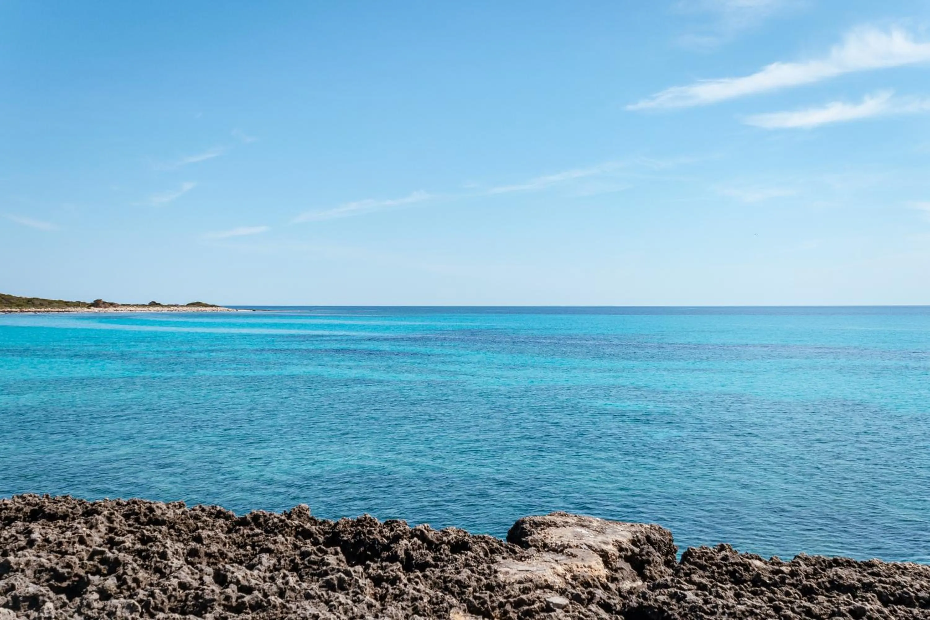 Beach in Seth Punta Prima