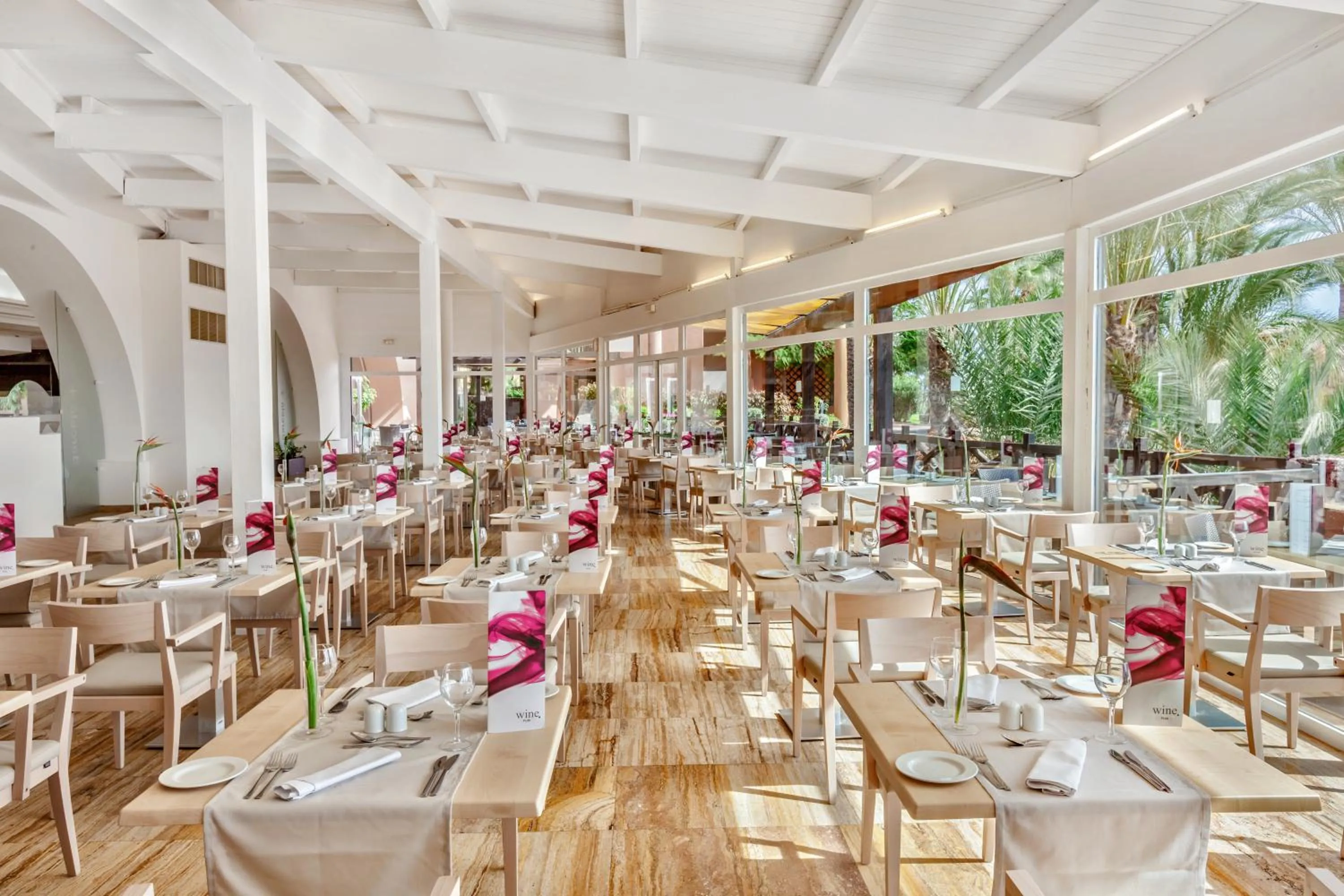 Restaurant/places to eat in Occidental Jandía Playa