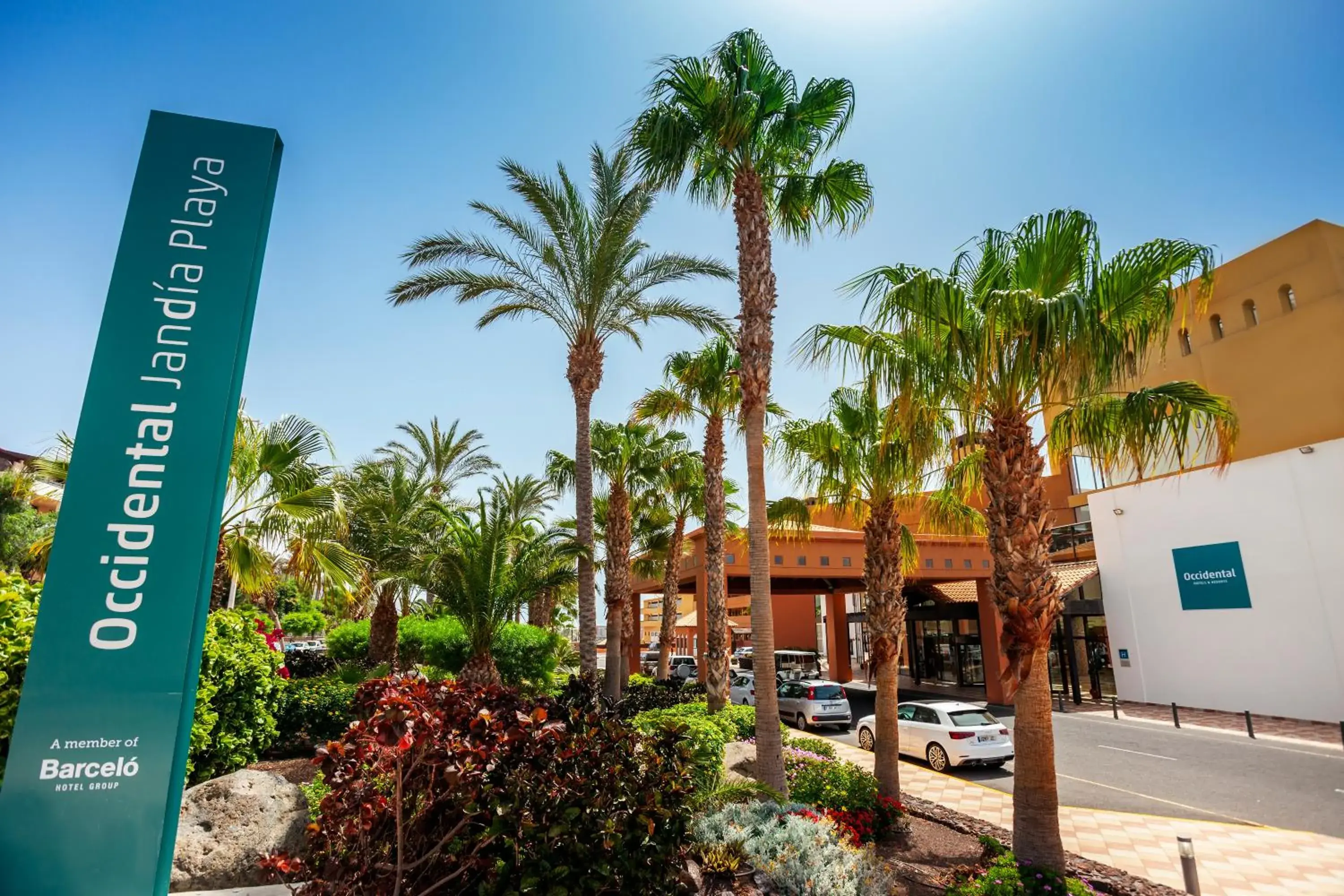 Facade/entrance in Occidental Jandía Playa Facade/entrance in Occidental Jandía Playa