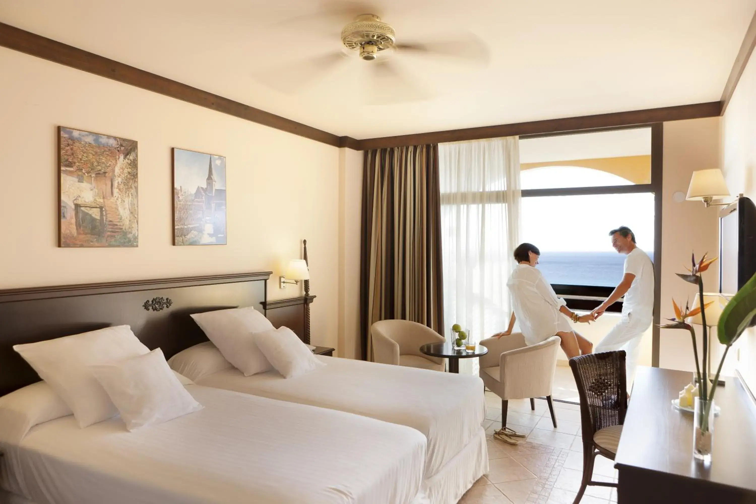 Photo of the whole room, Bed in Occidental Jandía Playa Photo of the whole room, Bed in Occidental Jandía Playa