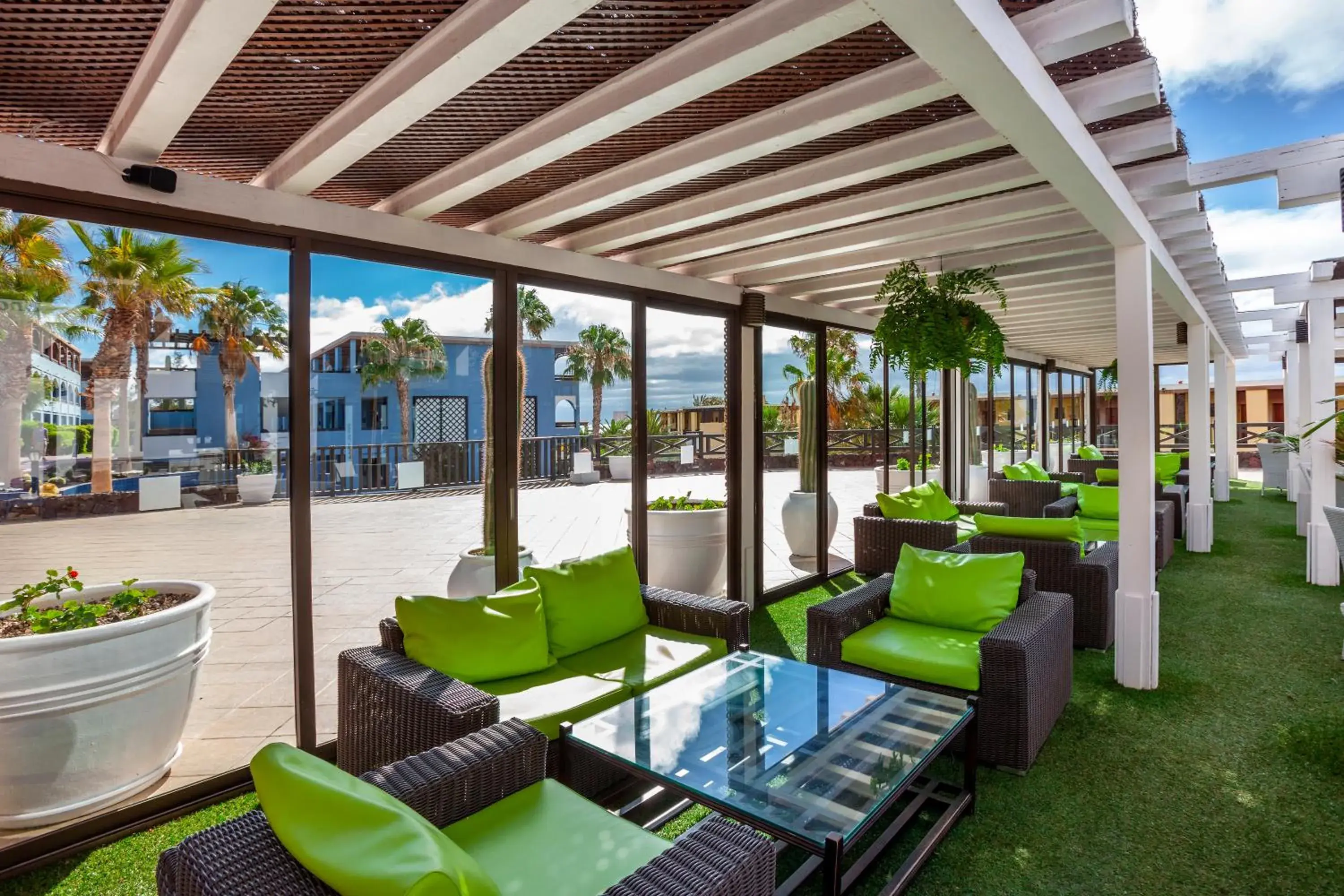 Lounge or bar in Occidental Jandía Playa Lounge or bar in Occidental Jandía Playa