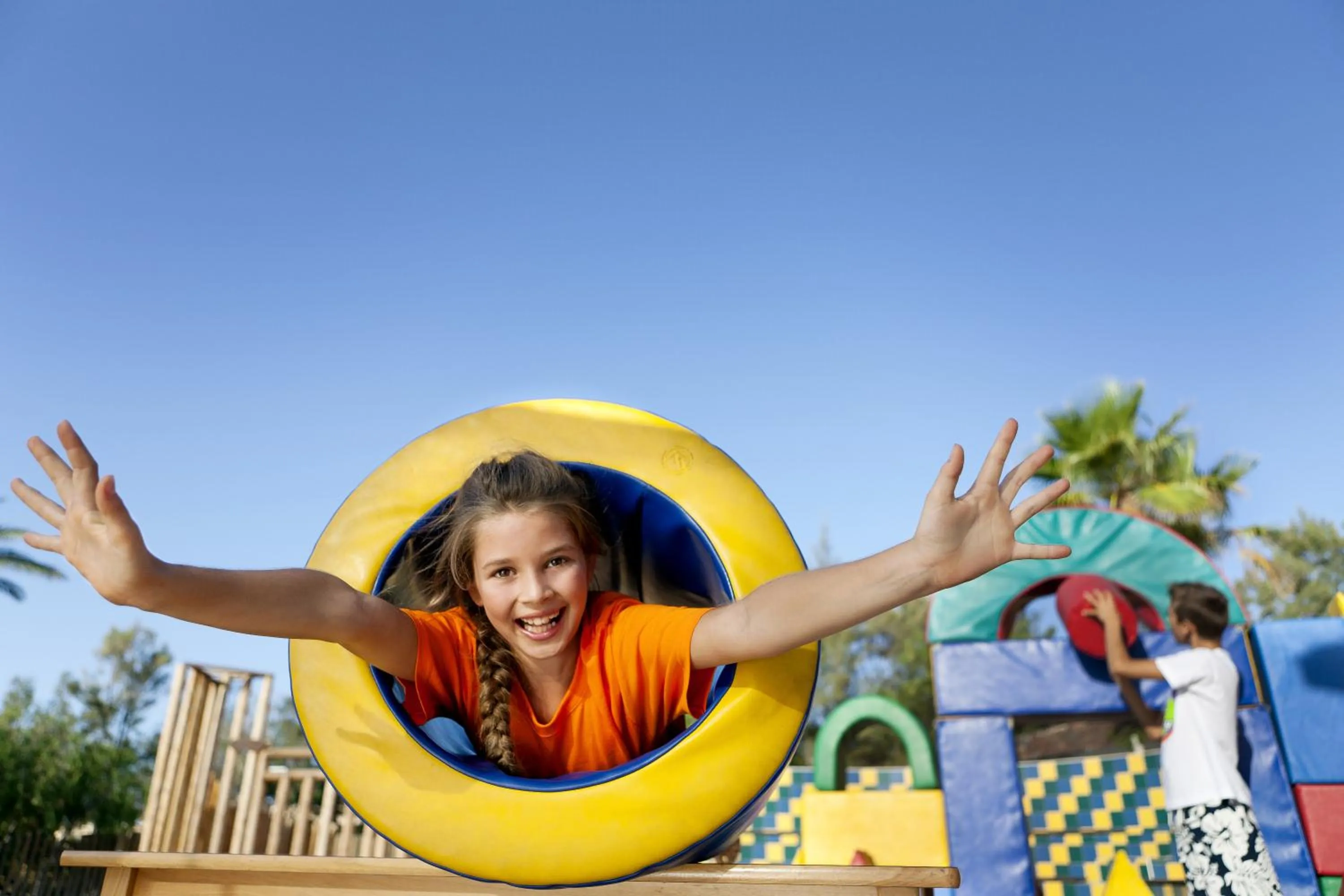 Children play ground in Occidental Jandía Playa