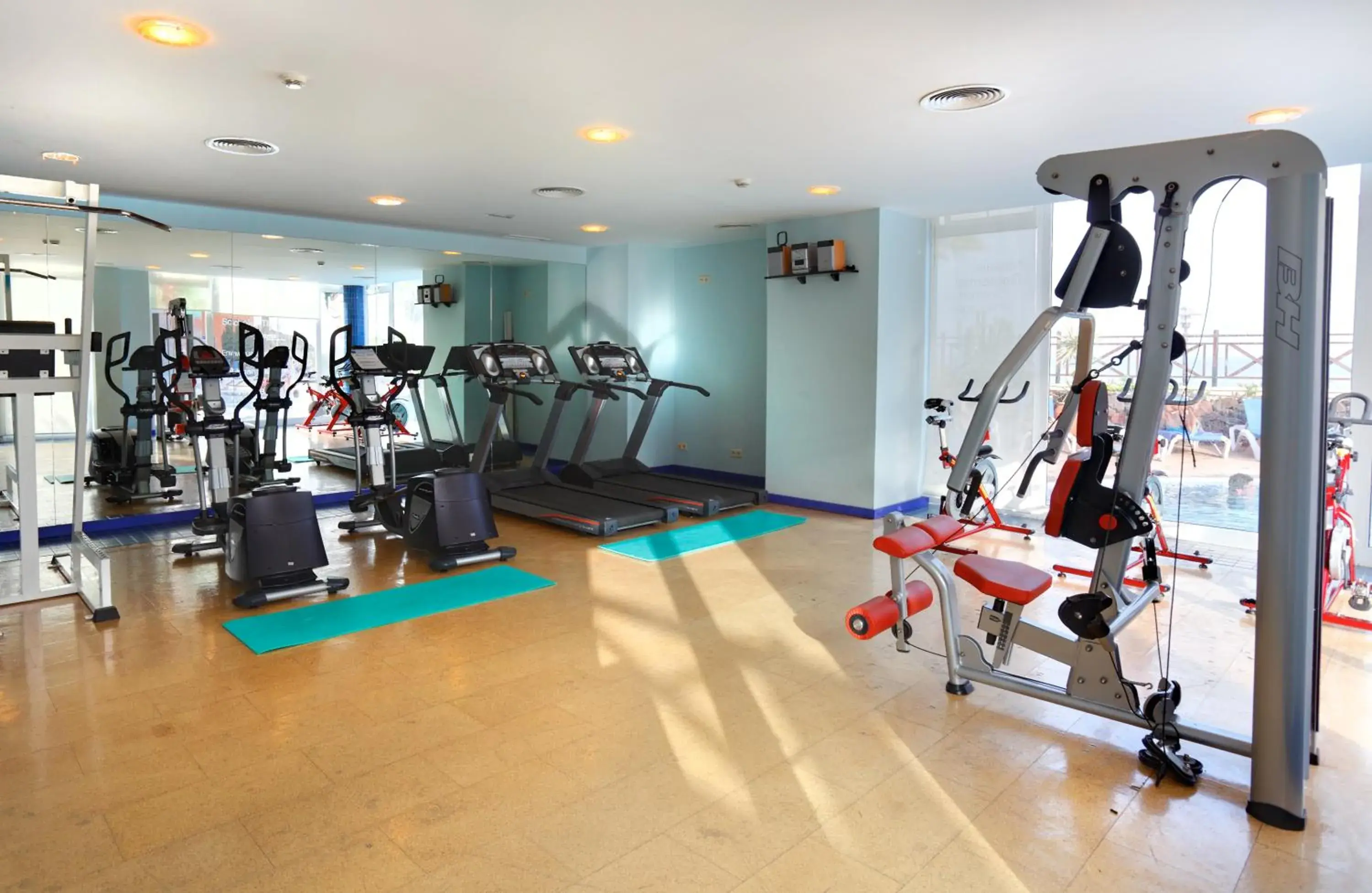 Fitness centre/facilities in Occidental Jandía Playa Fitness centre/facilities in Occidental Jandía Playa