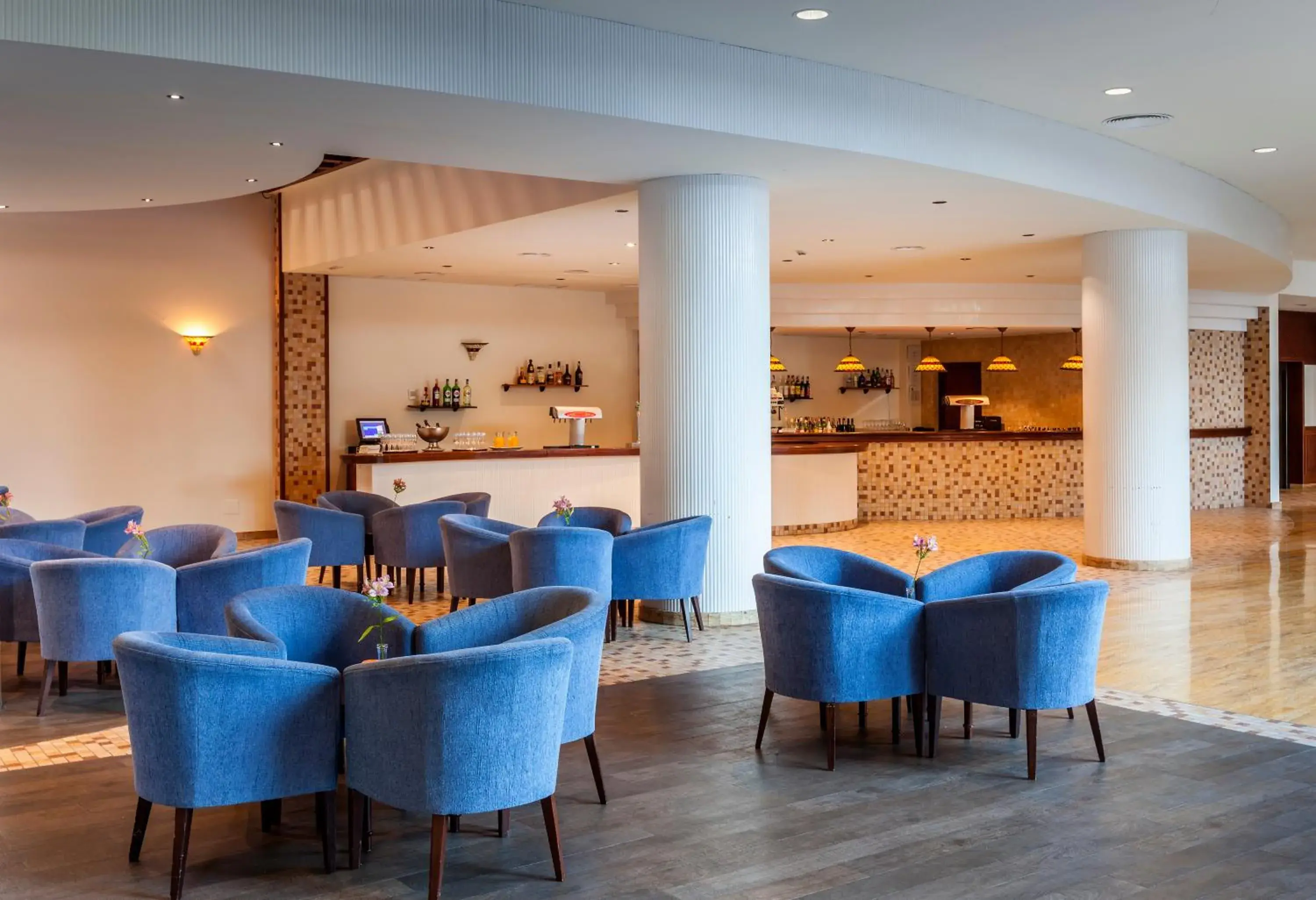 Living room in Occidental Jandía Playa Living room in Occidental Jandía Playa