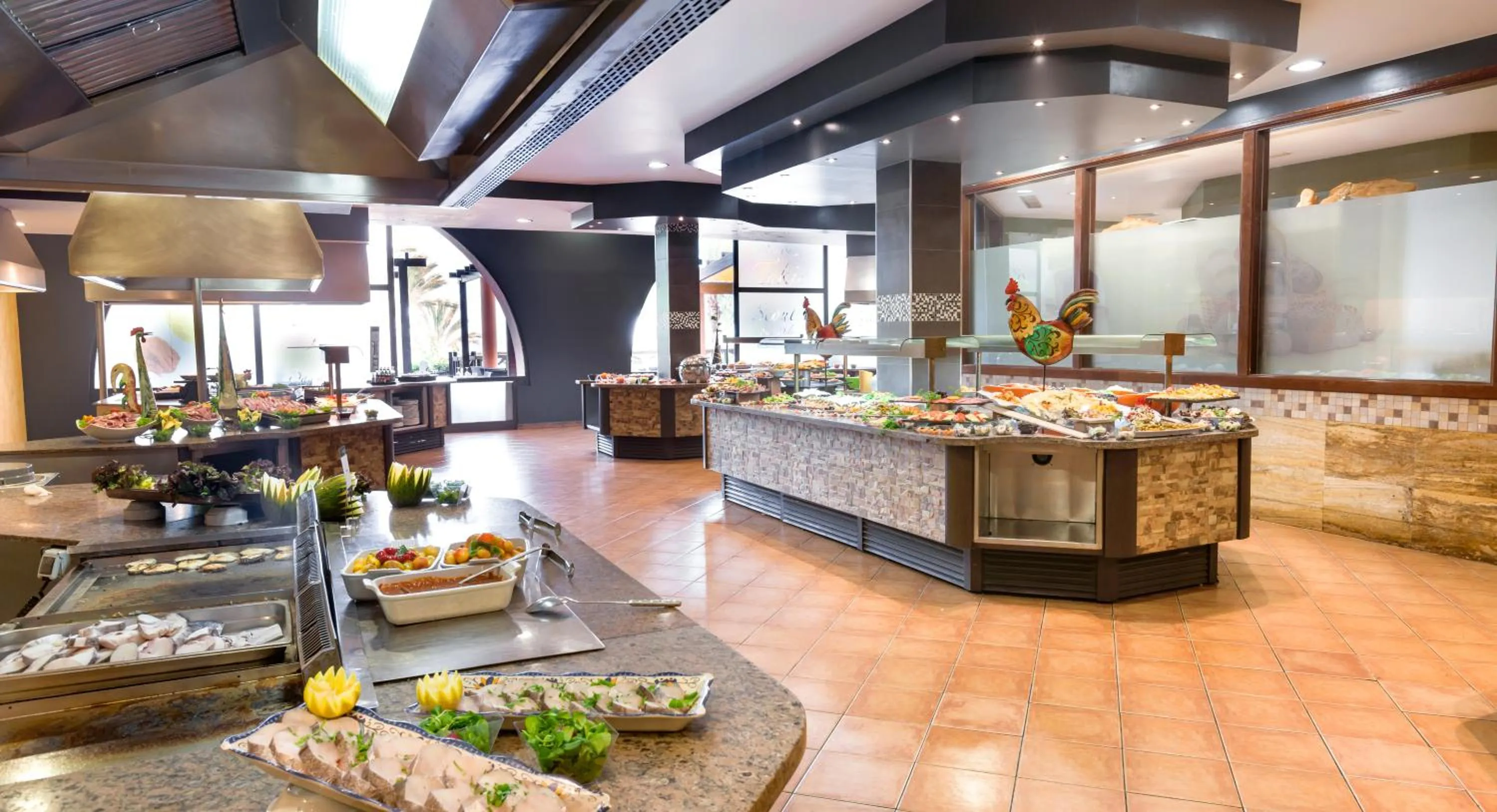 Restaurant/places to eat in Occidental Jandía Playa