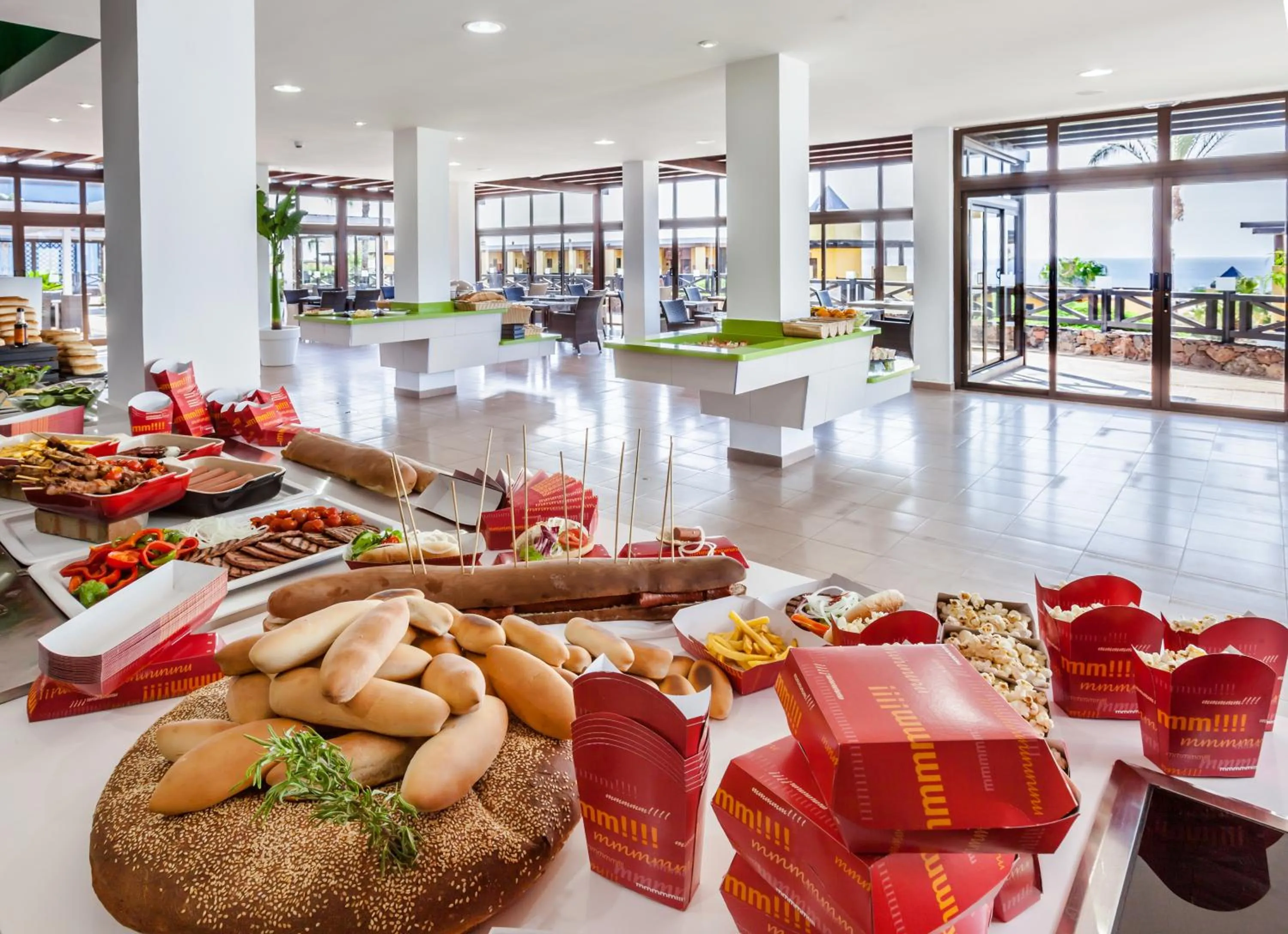 Restaurant/places to eat in Occidental Jandía Playa