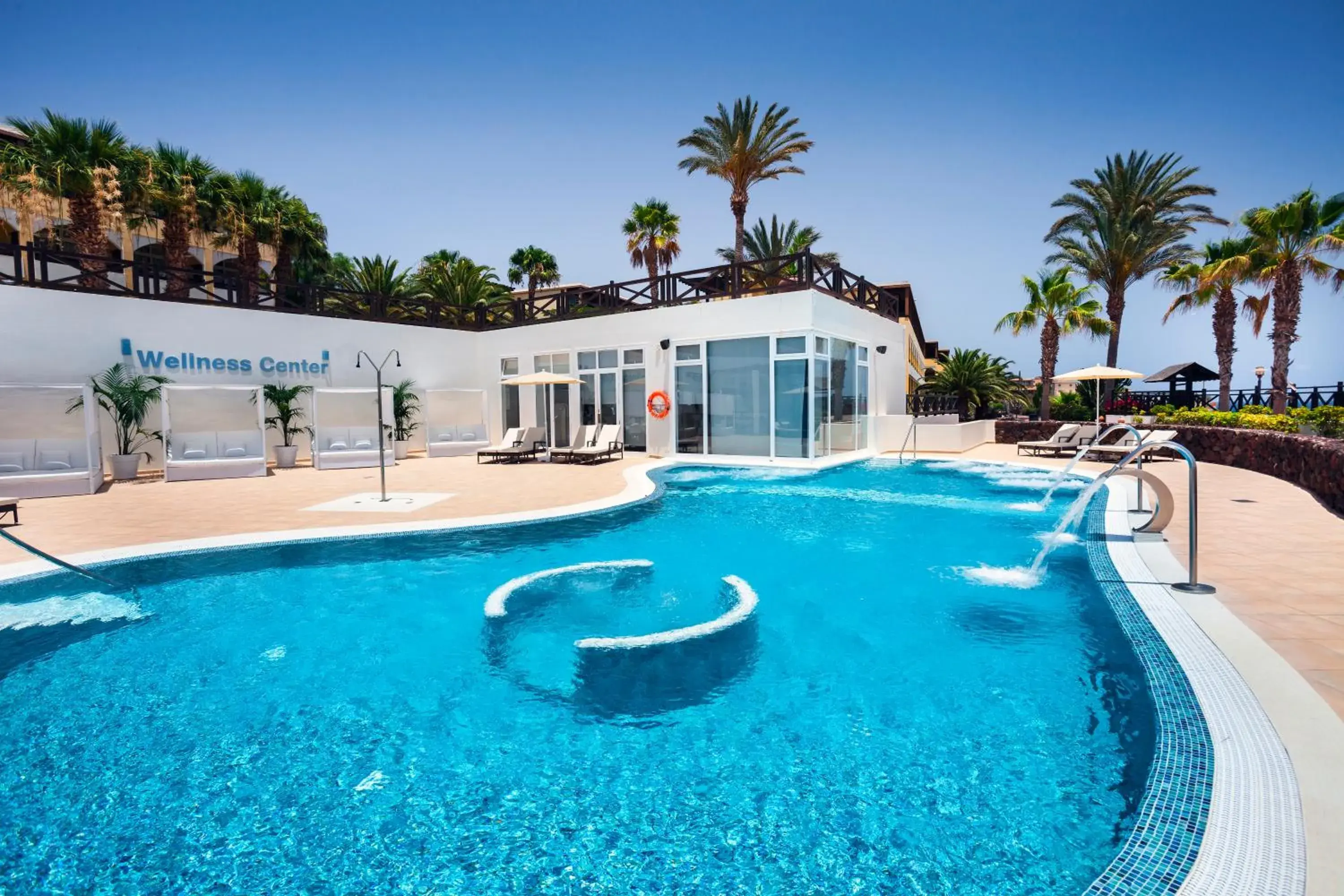 Spa and wellness centre/facilities in Occidental Jandía Playa Spa and wellness centre/facilities in Occidental Jandía Playa