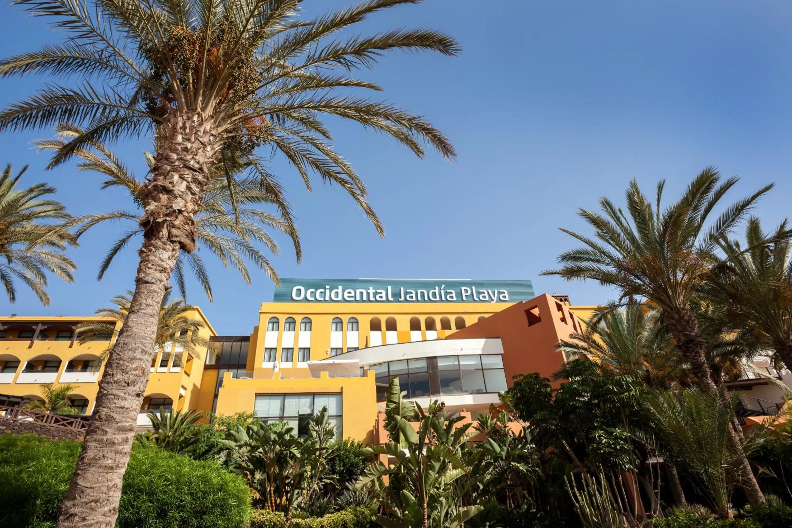 Off site in Occidental Jandía Playa