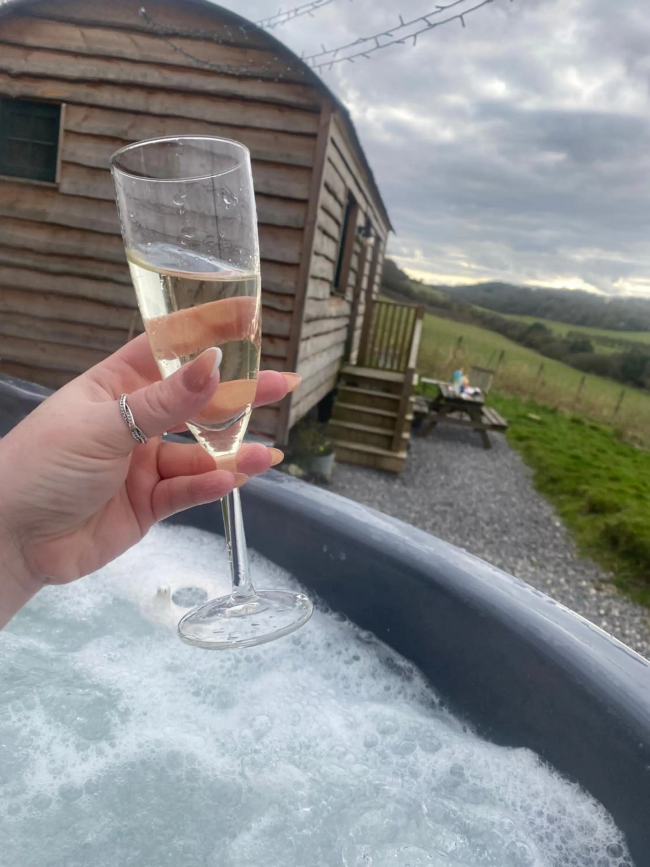 Hot Tub in Pilgrims Nap