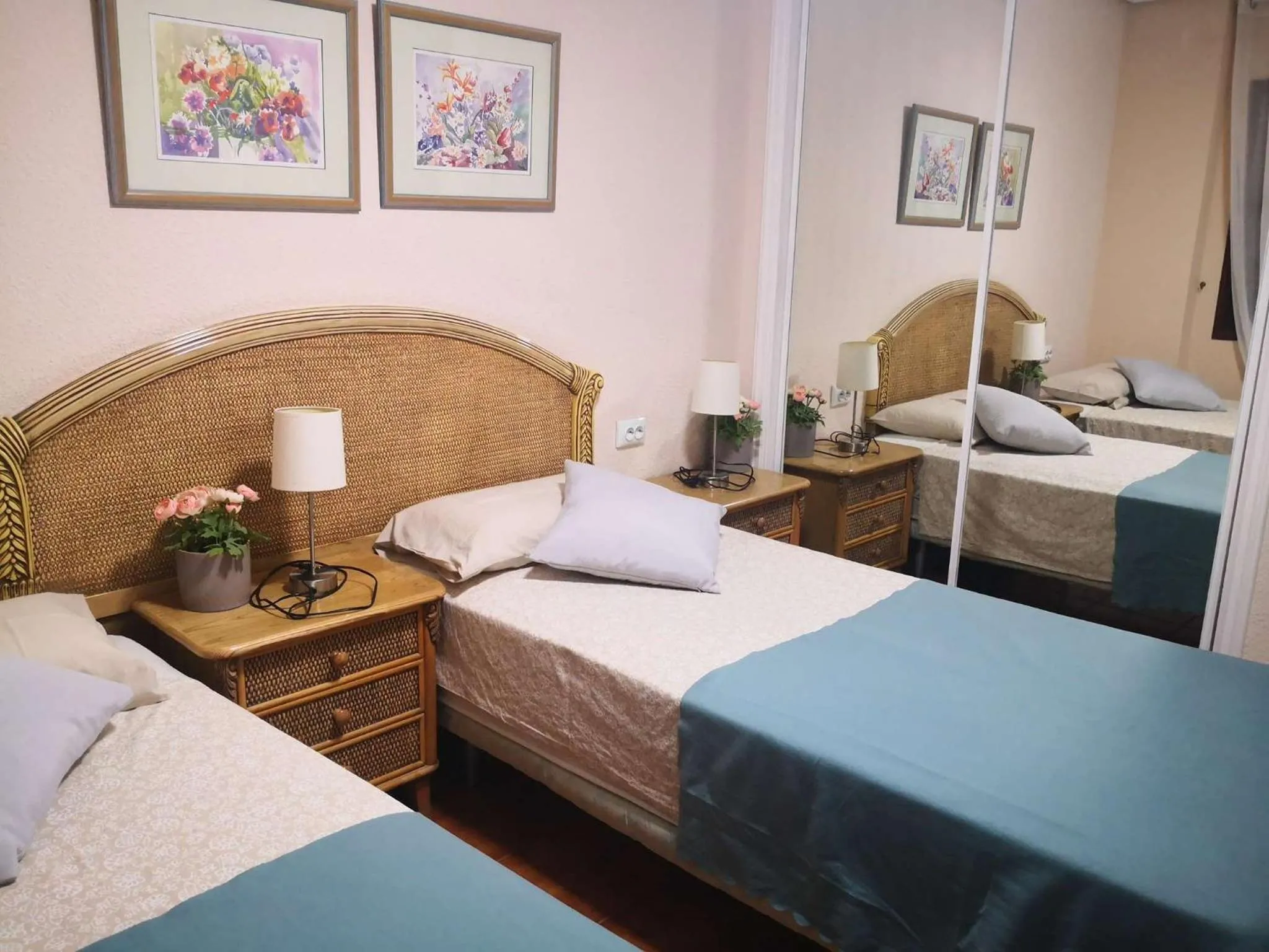 Bed in Vive Rie Ama Tenerife - 2 bedroom apartment