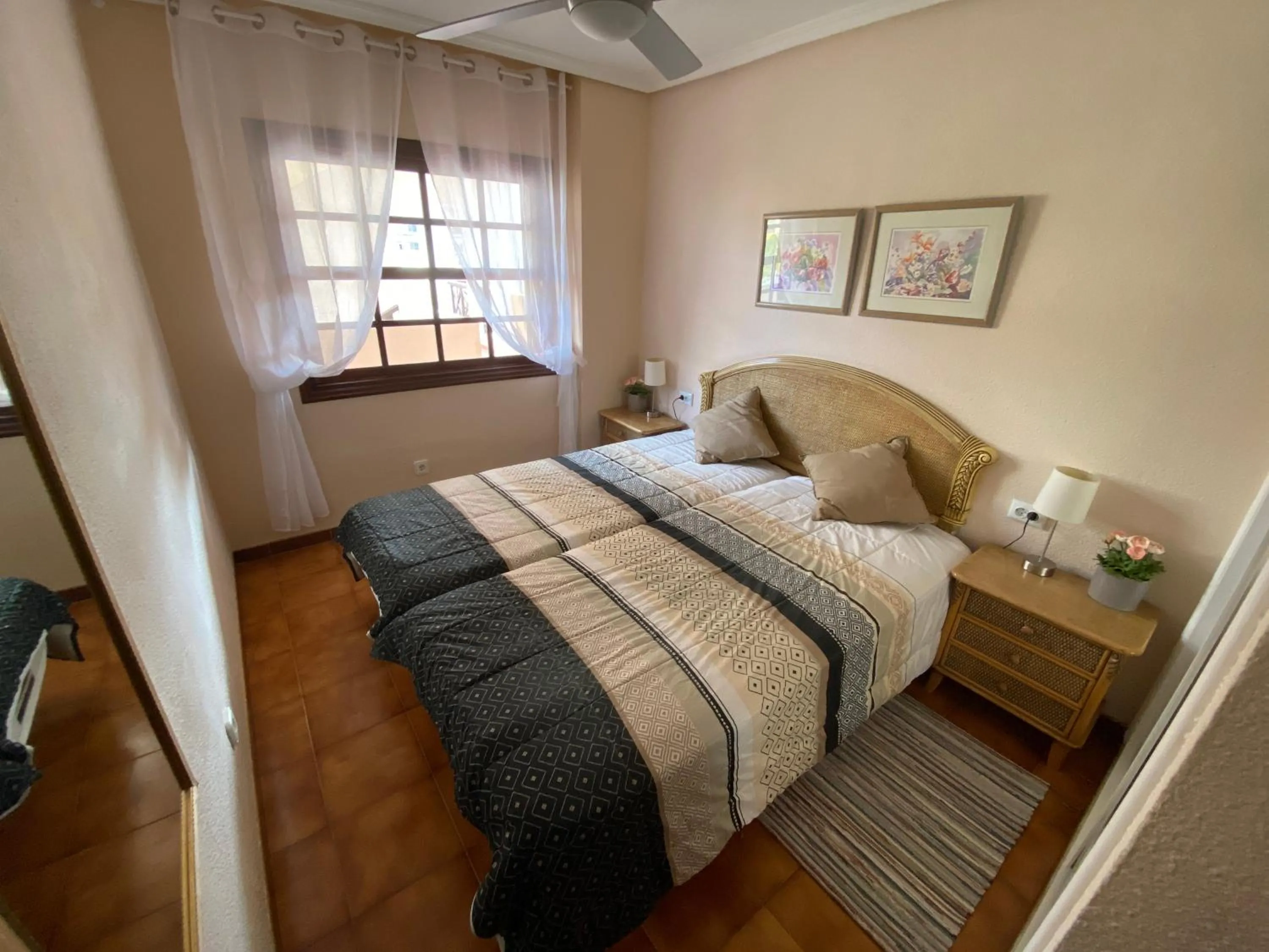 Bed in Vive Rie Ama Tenerife - 2 bedroom apartment
