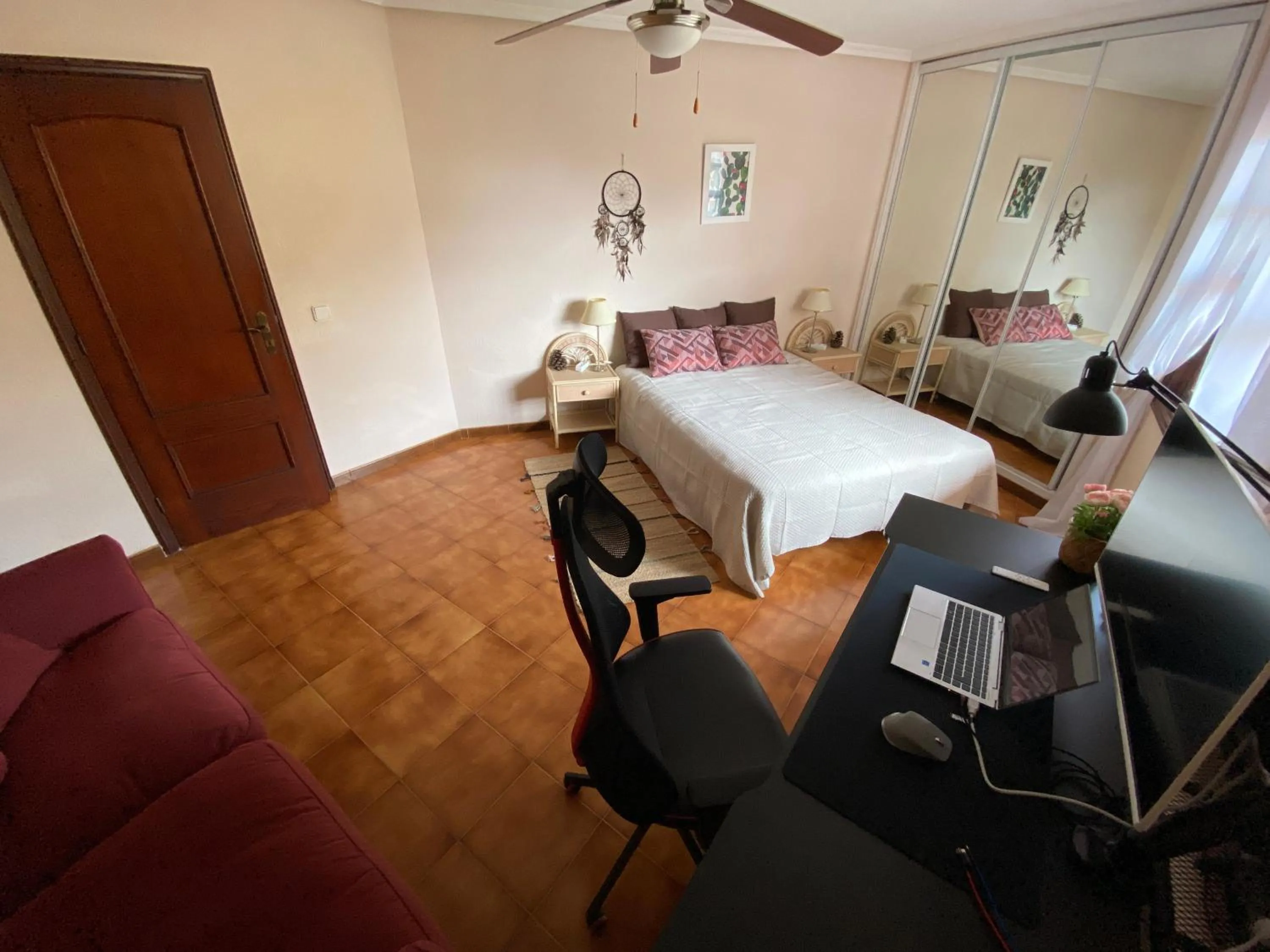 Bed in Vive Rie Ama Tenerife - 2 bedroom apartment