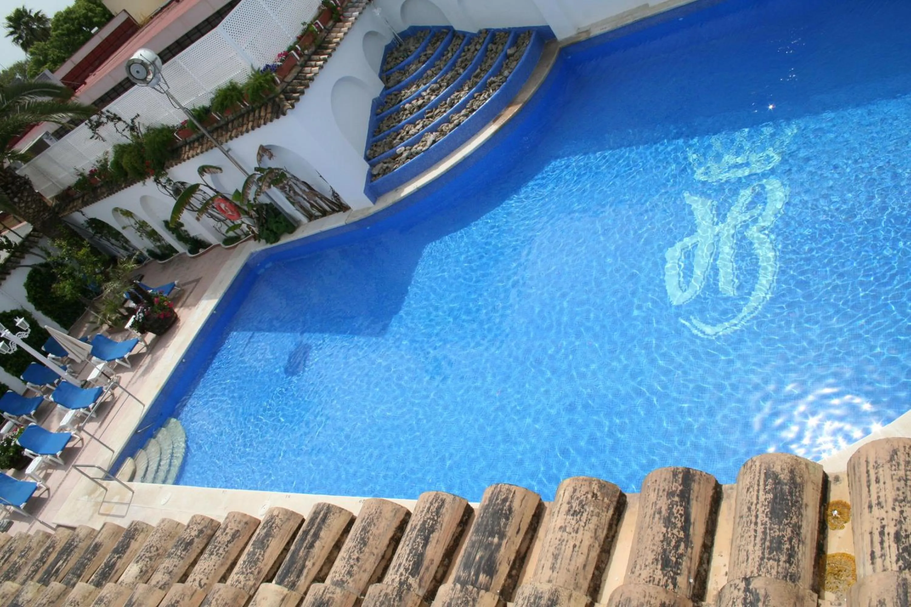 Swimming pool in Brasilia